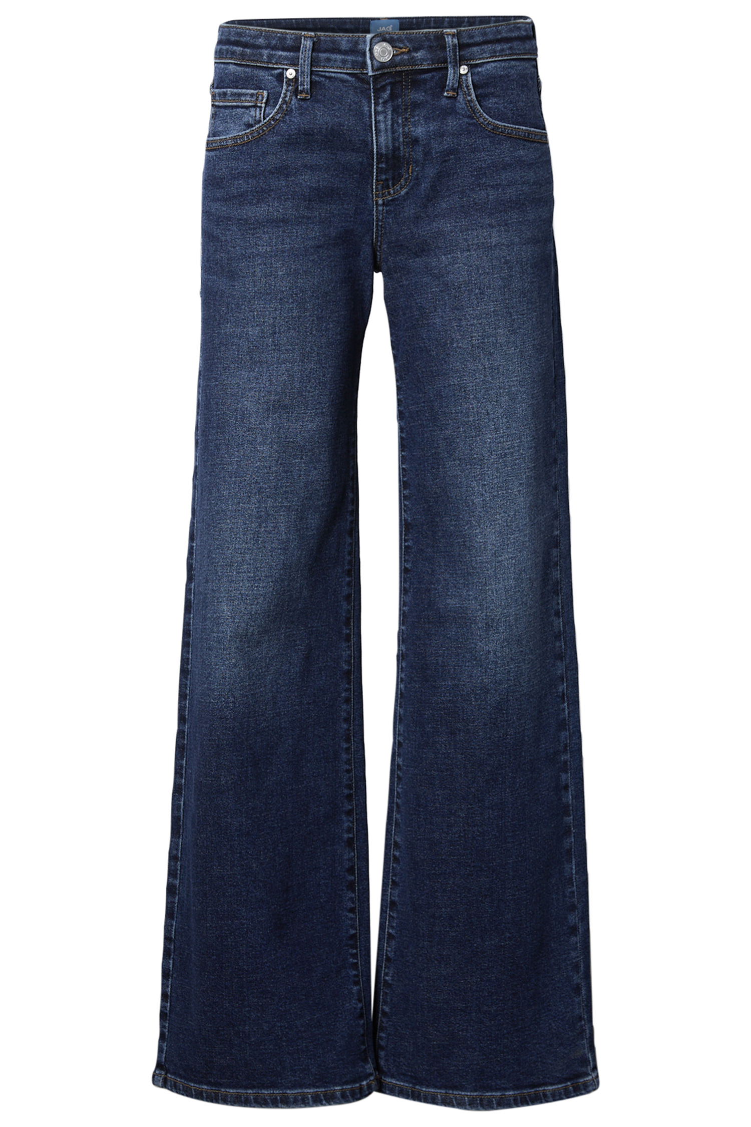 JAG Mid Rise Wide Leg