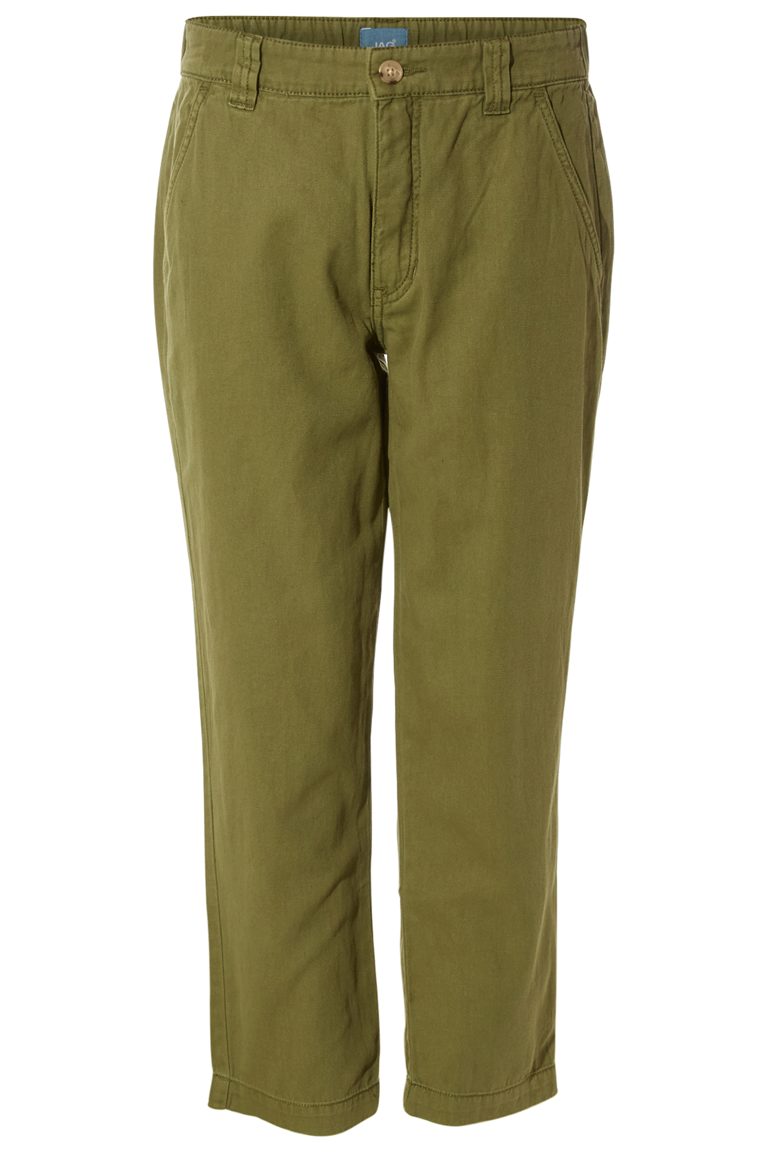 JAG High Rise Crop Chino Pant