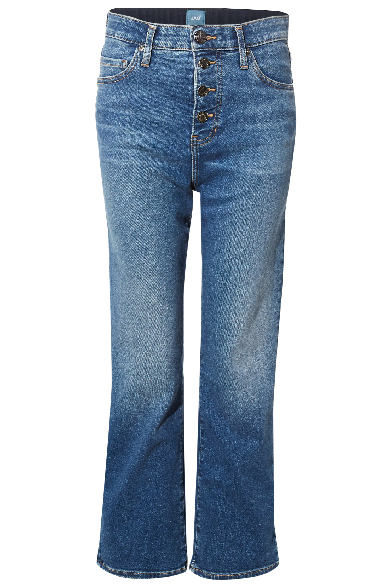 JAG High Rise Cropped Bootcut Jean