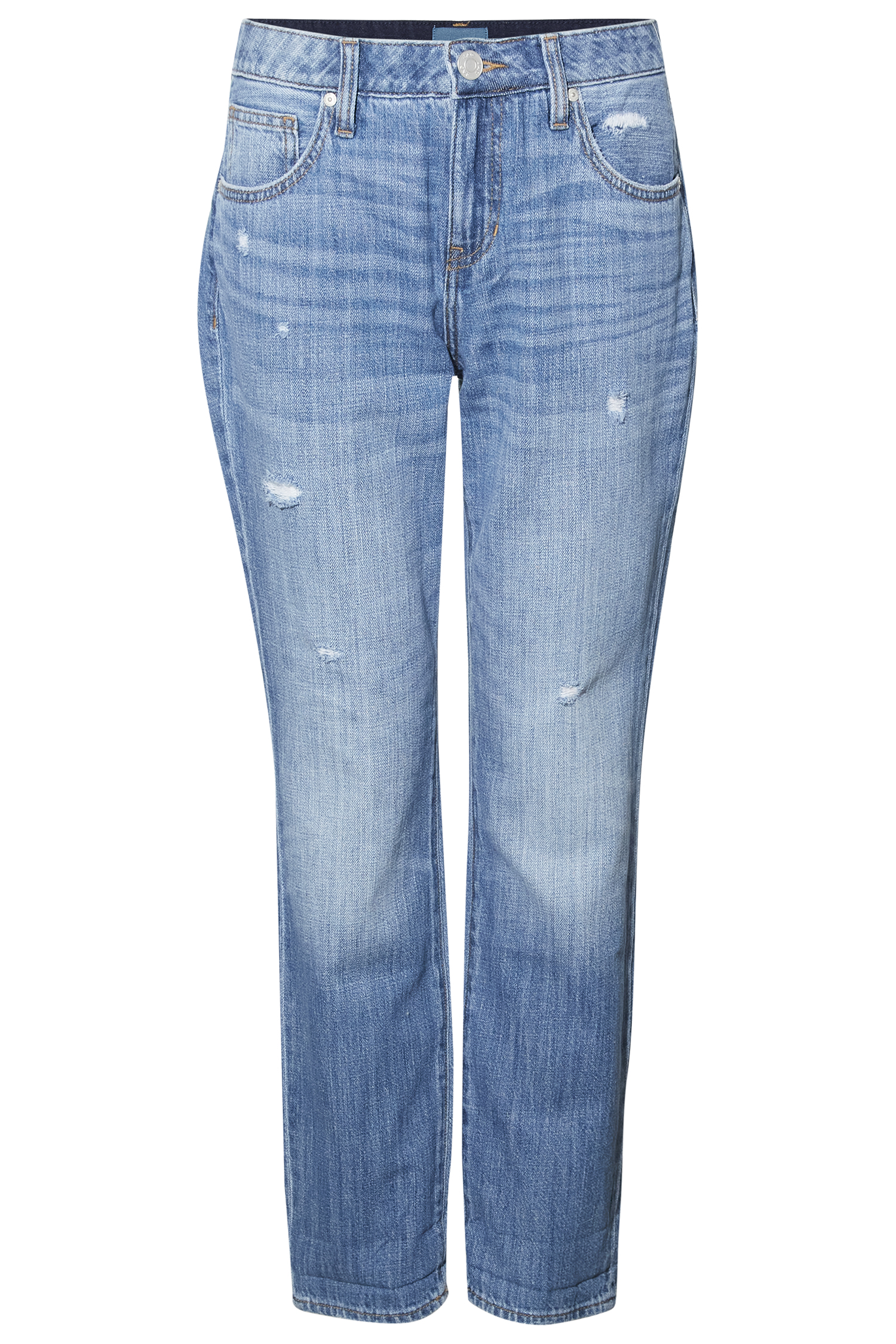 JAG Mid Rise Girlfriend Denim