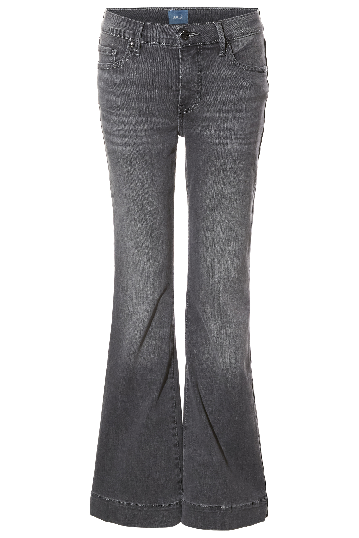 JAG Mid Rise Flare Jean