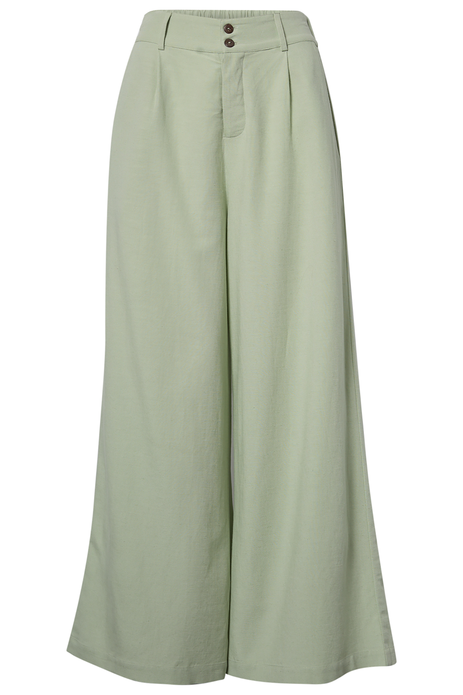 High Rise Wide Leg Pant
