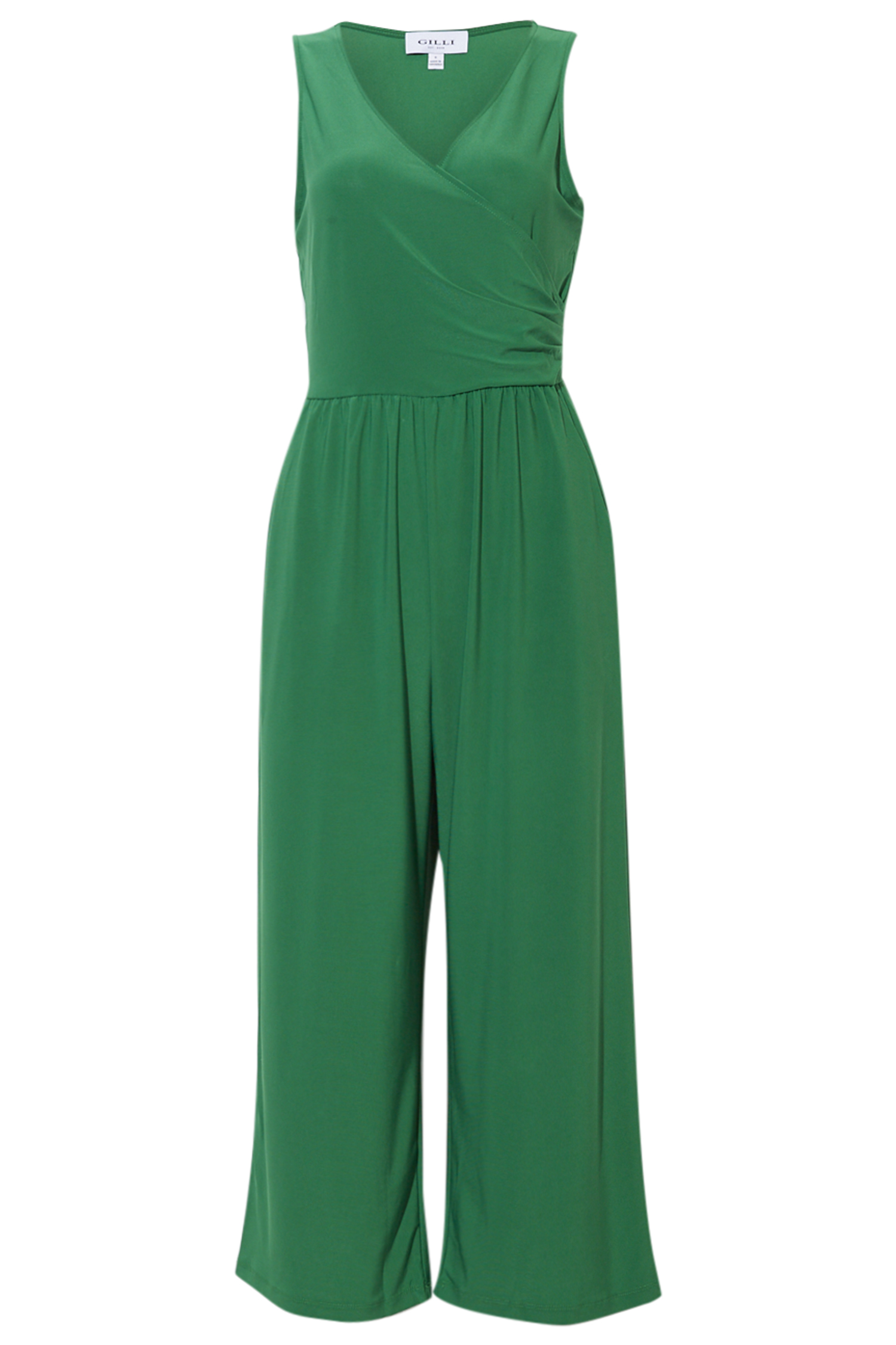Surplice Front Jumpsuit