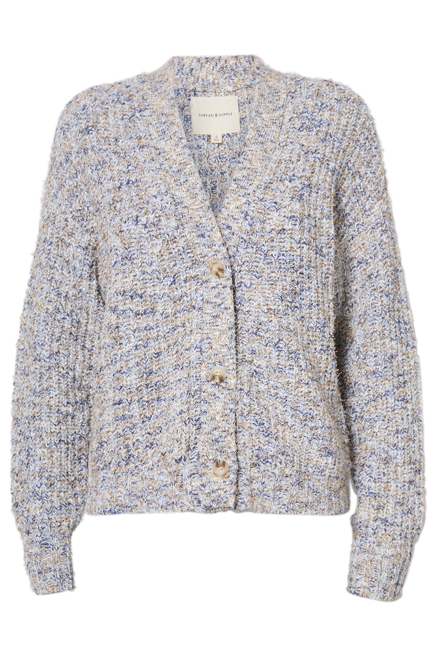 Thread & Supply Textured Cardigan