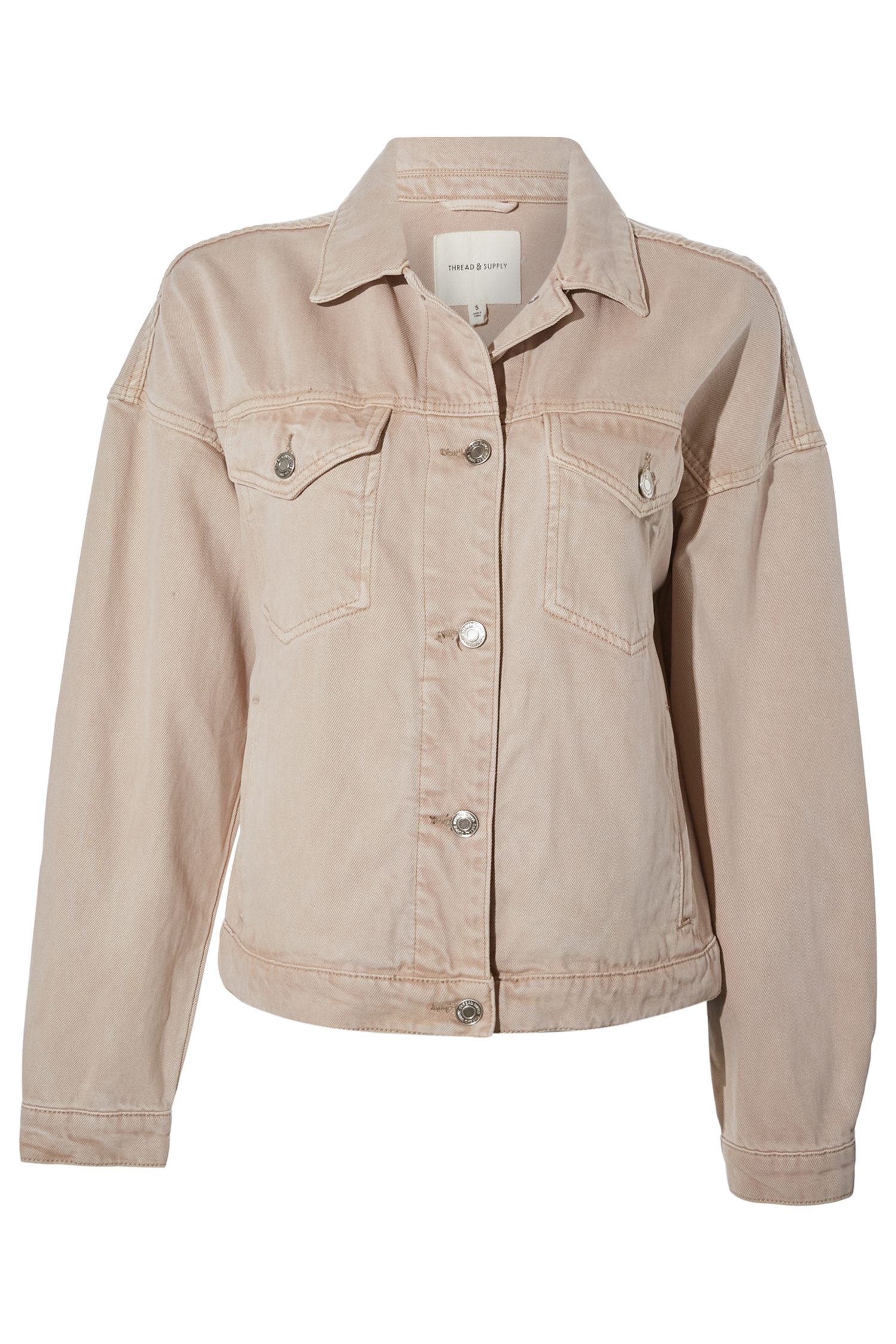 Thread & Supply Washed Denim Jacket