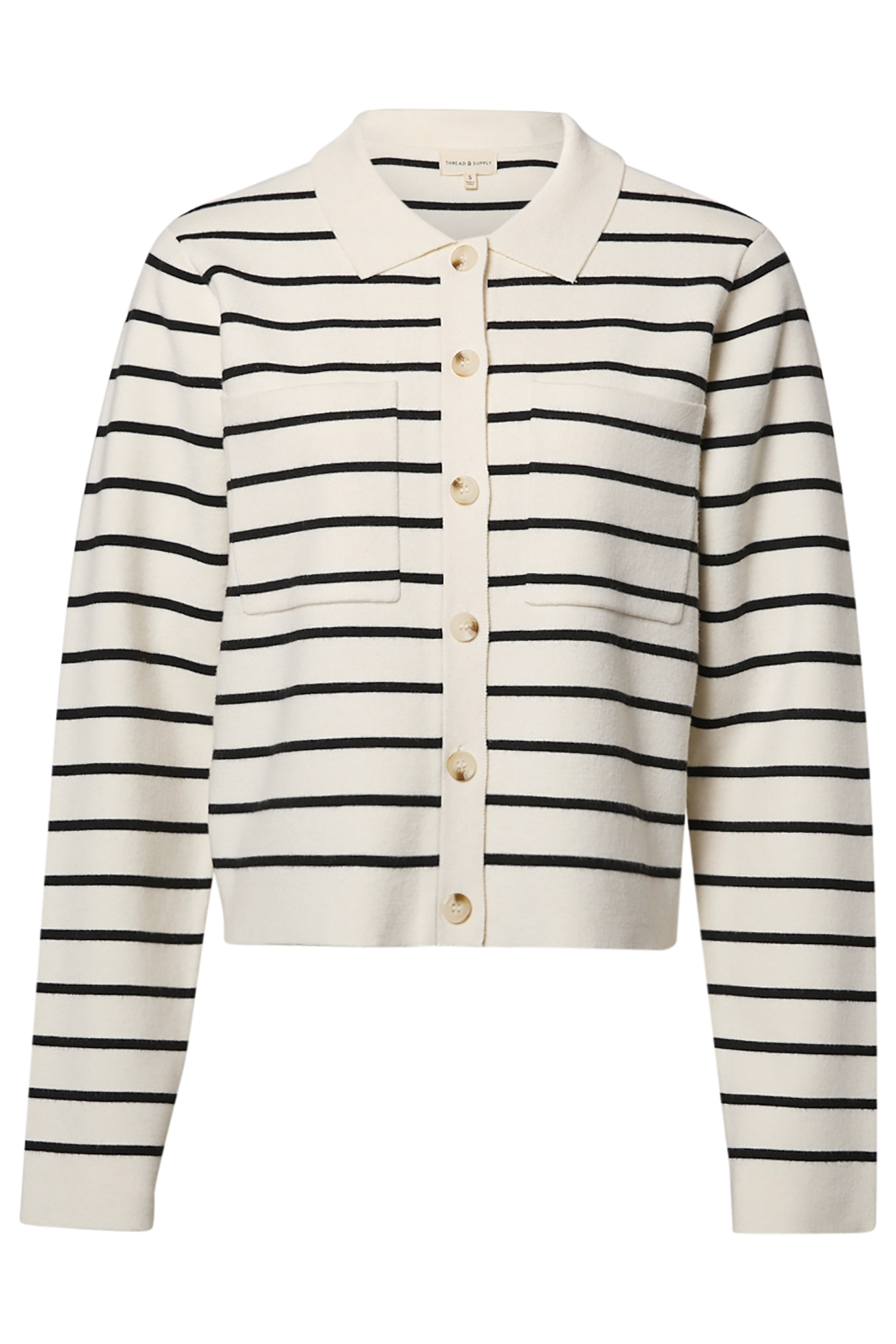 Thread & Supply Striped Long Sleeve