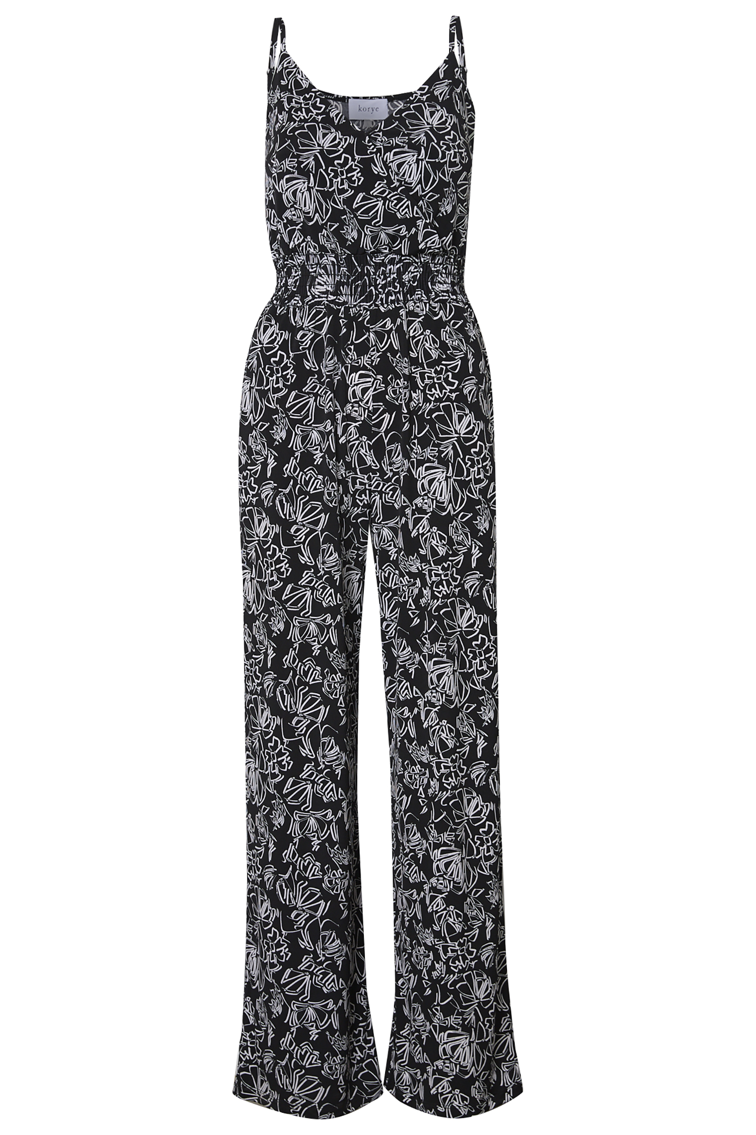Smocked Jumpsuit