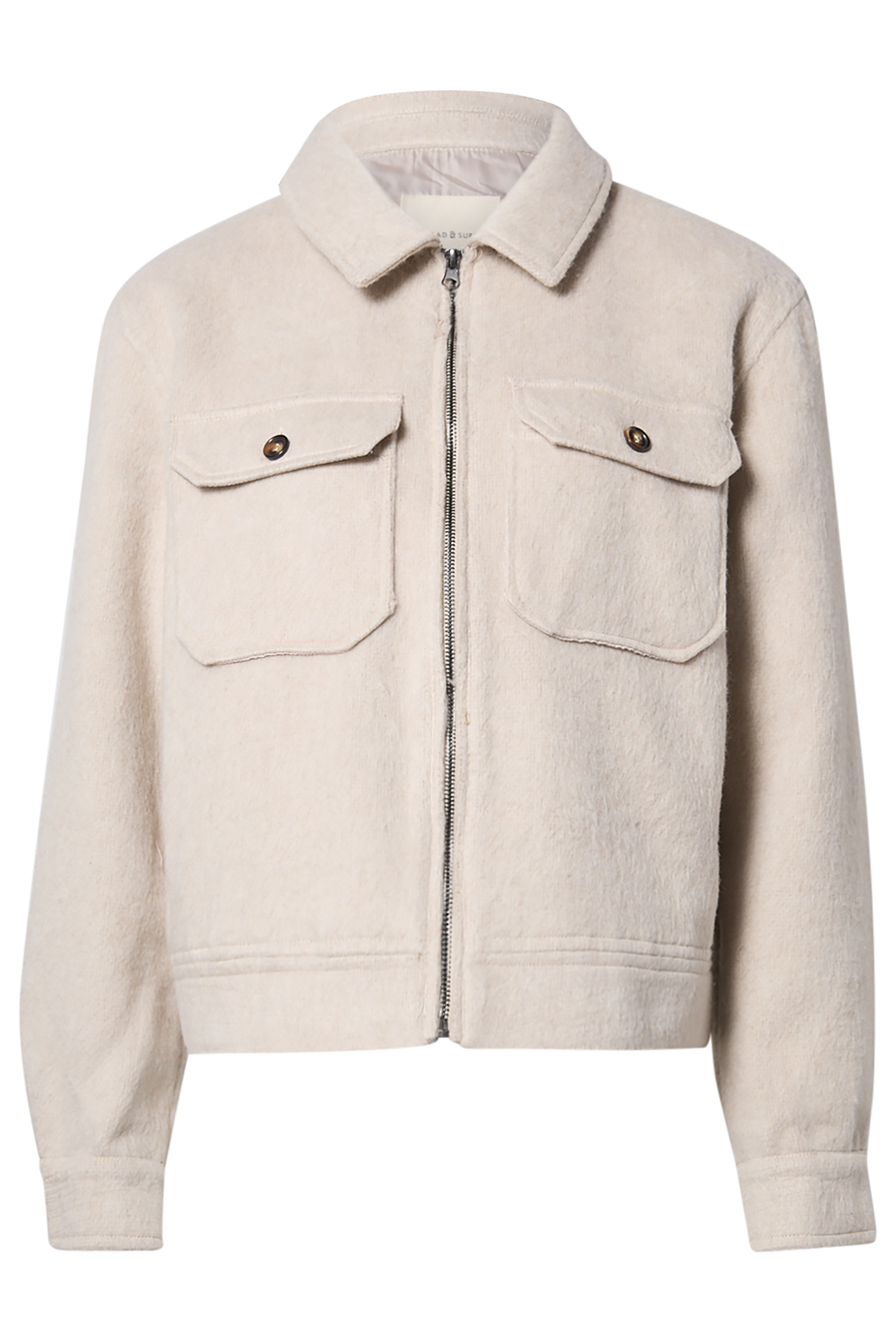 Thread & Supply Zip Up Jacket