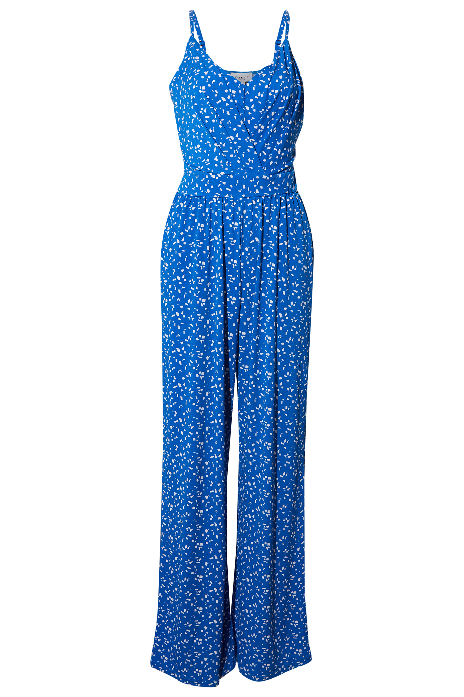 Sleeveless V-Neck Jumpsuit