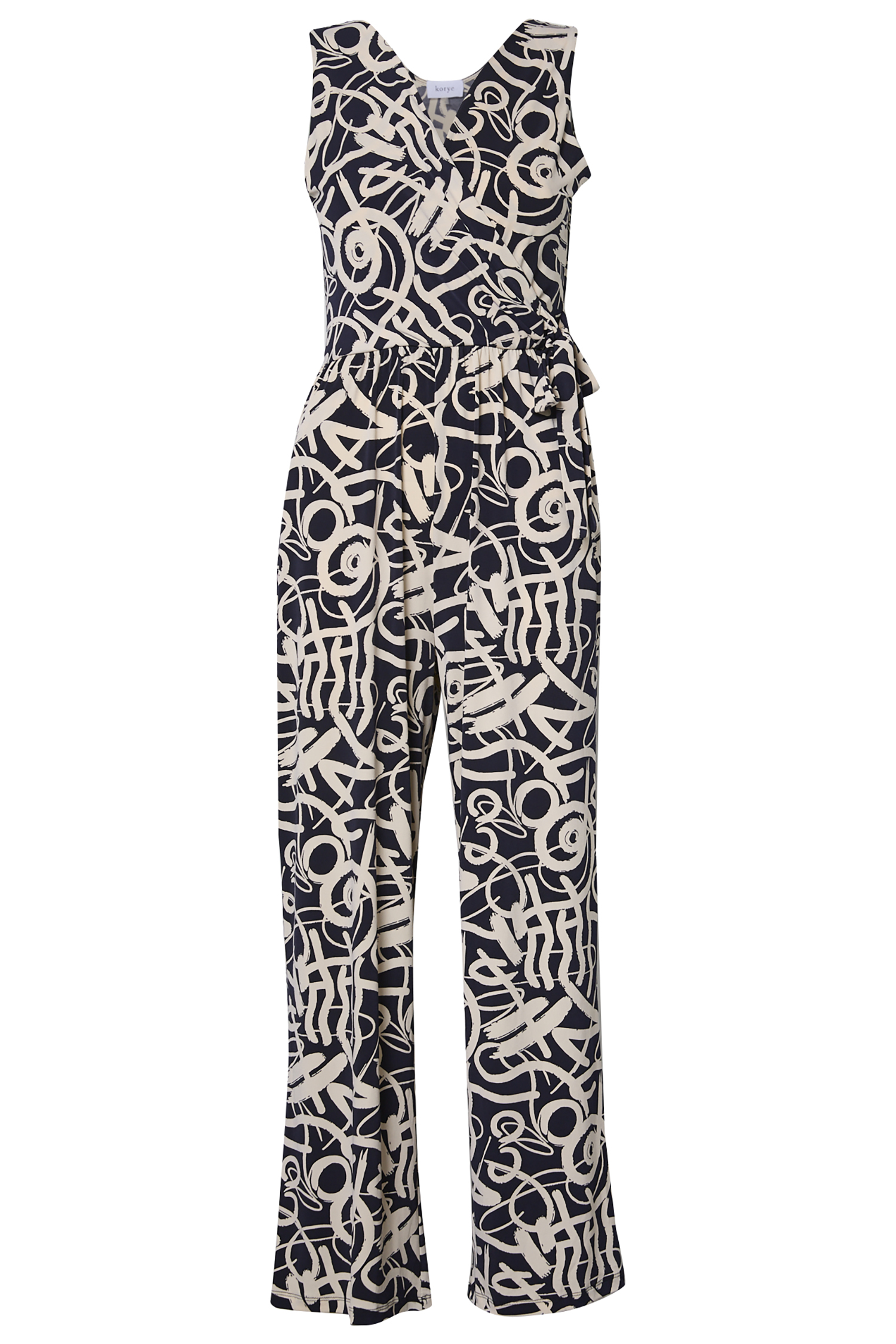 Abstract Jumpsuit