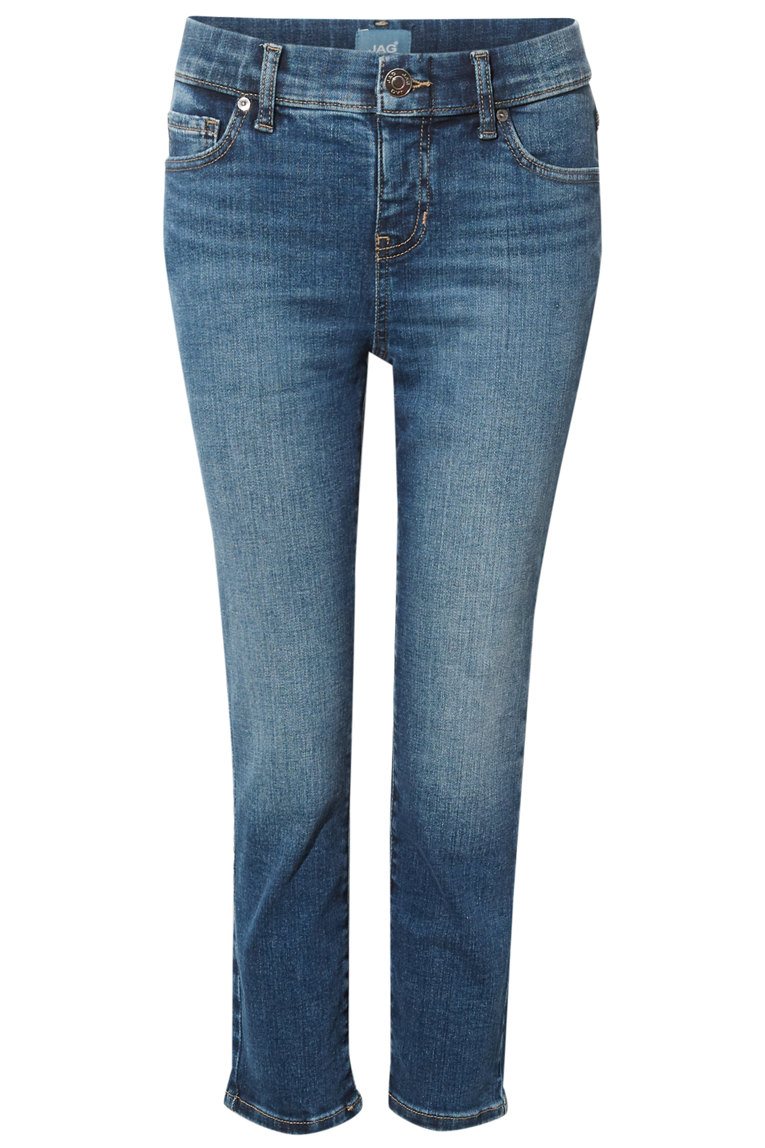 JAG Mid Rise Capri Jean