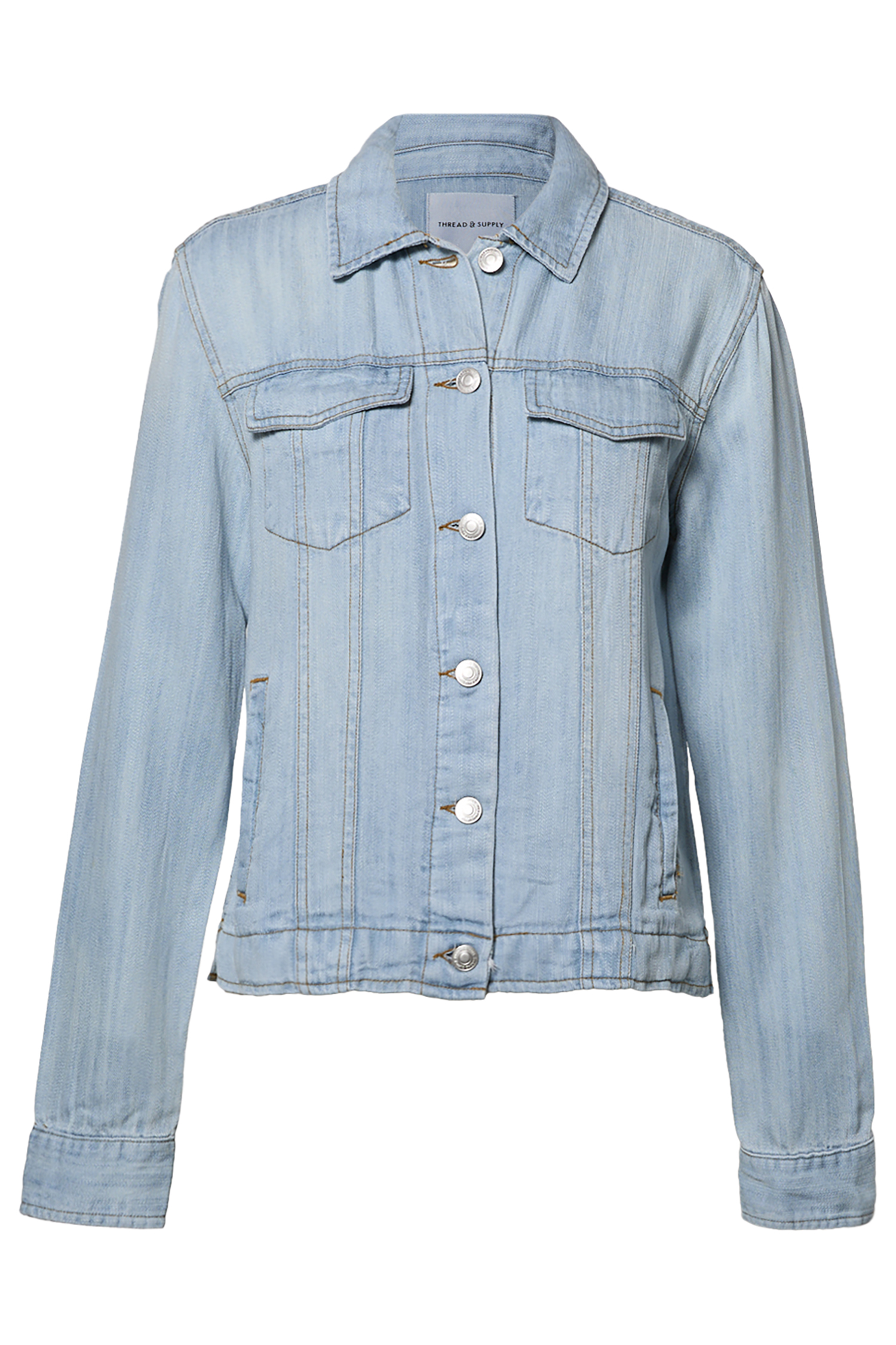 Thread & Supply Lightweight Denim Jacket