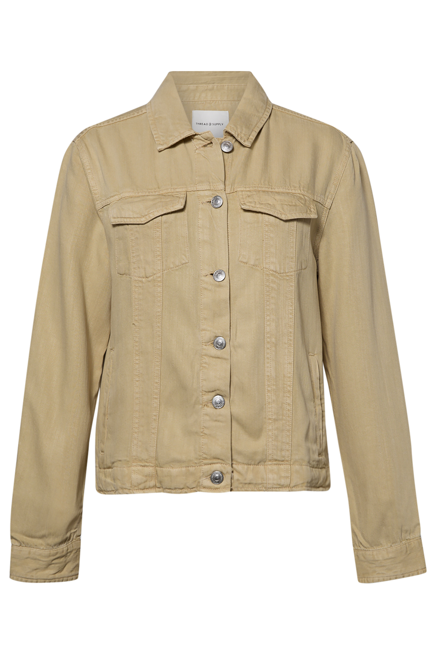 Thread & Supply Lightweight Denim Jacket