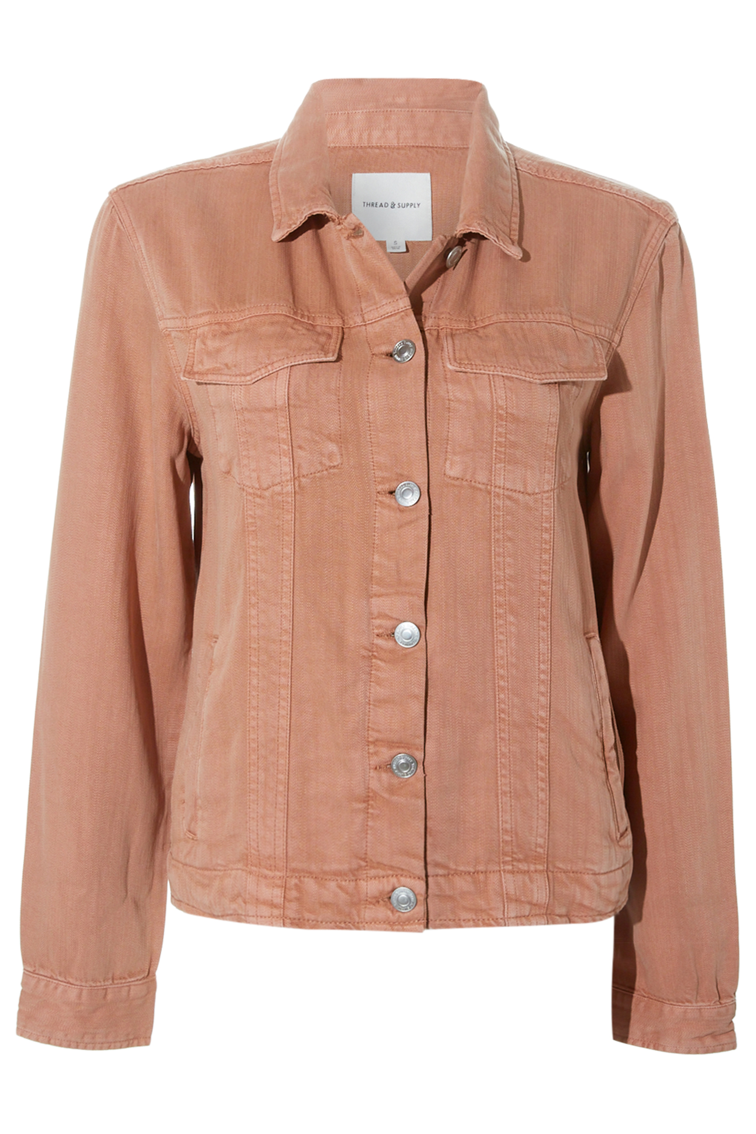 Thread & Supply Lightweight Denim Jacket
