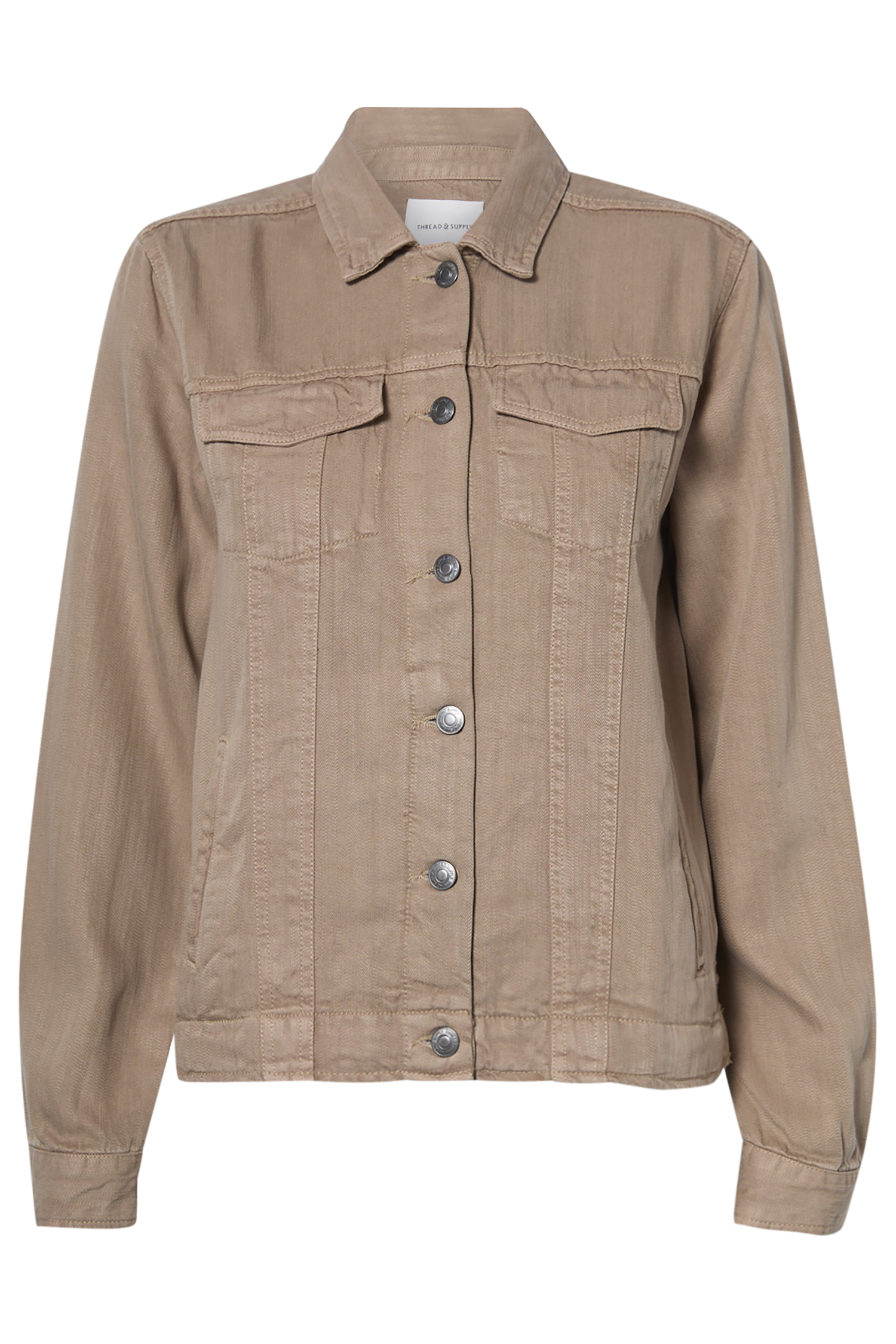 Thread & Supply Lightweight Denim Jacket