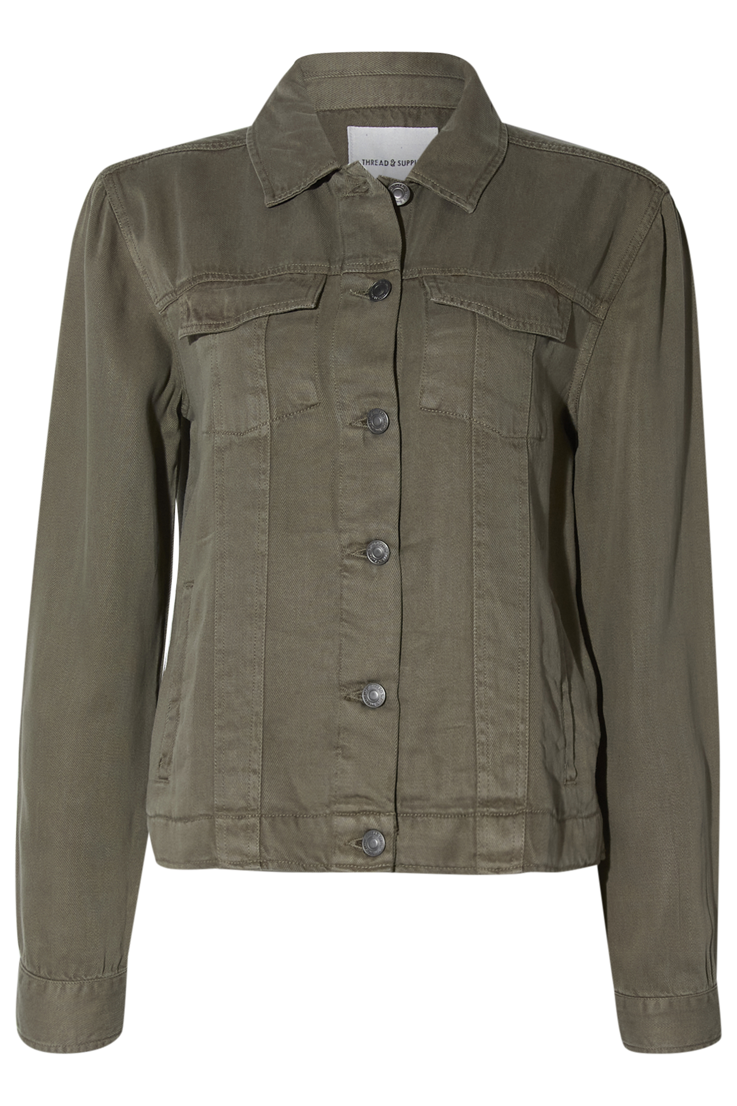 Thread & Supply Light Twill Jacket