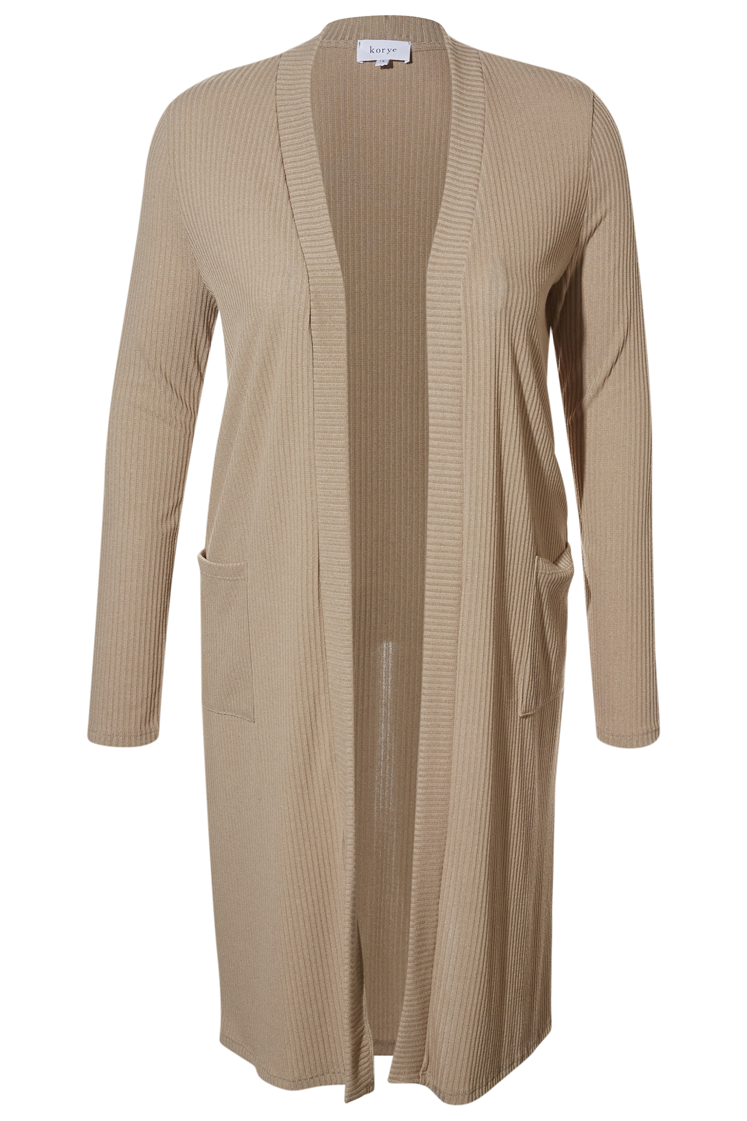 Open Front Cardigan