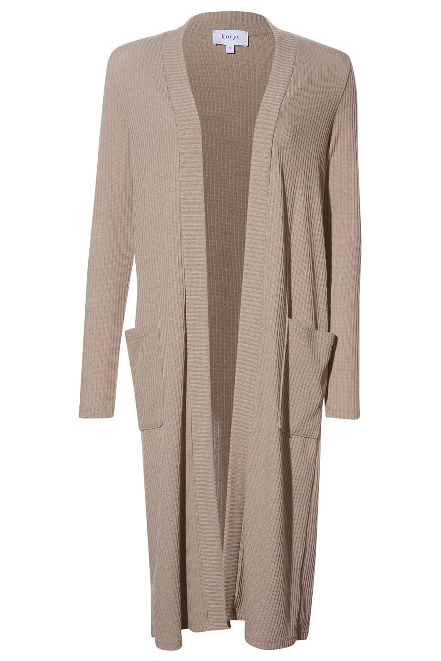 Open Front Cardigan
