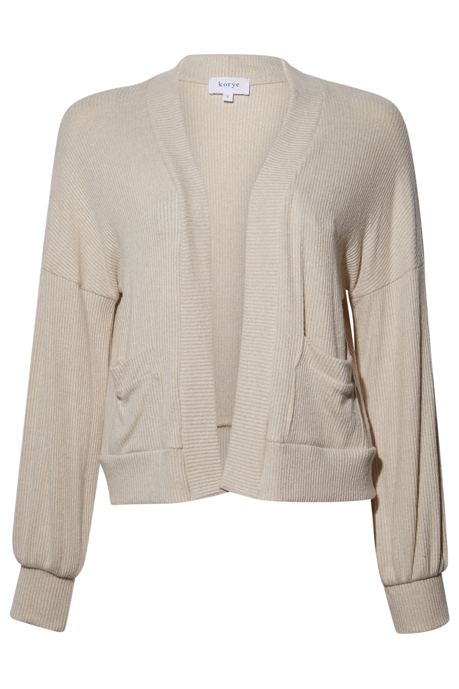 Ribbed Cardigan