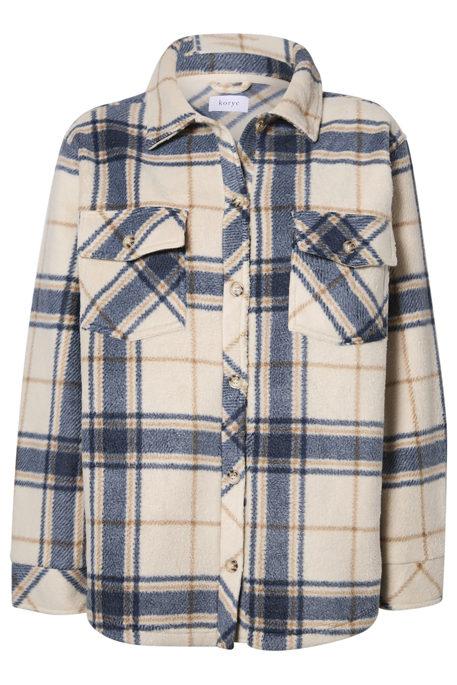 Thread & Supply Plaid Shacket