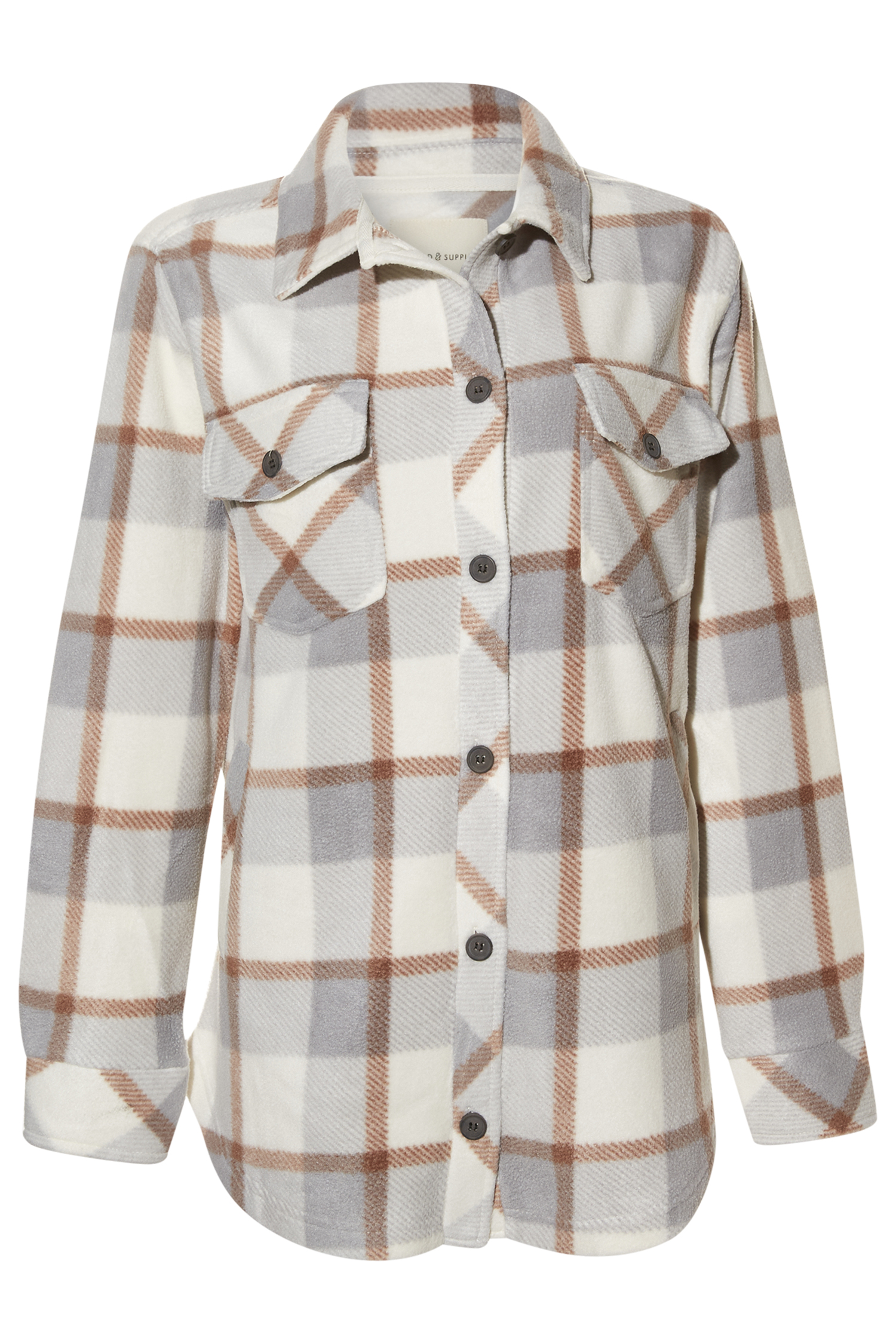 Thread & Supply Plaid Shacket