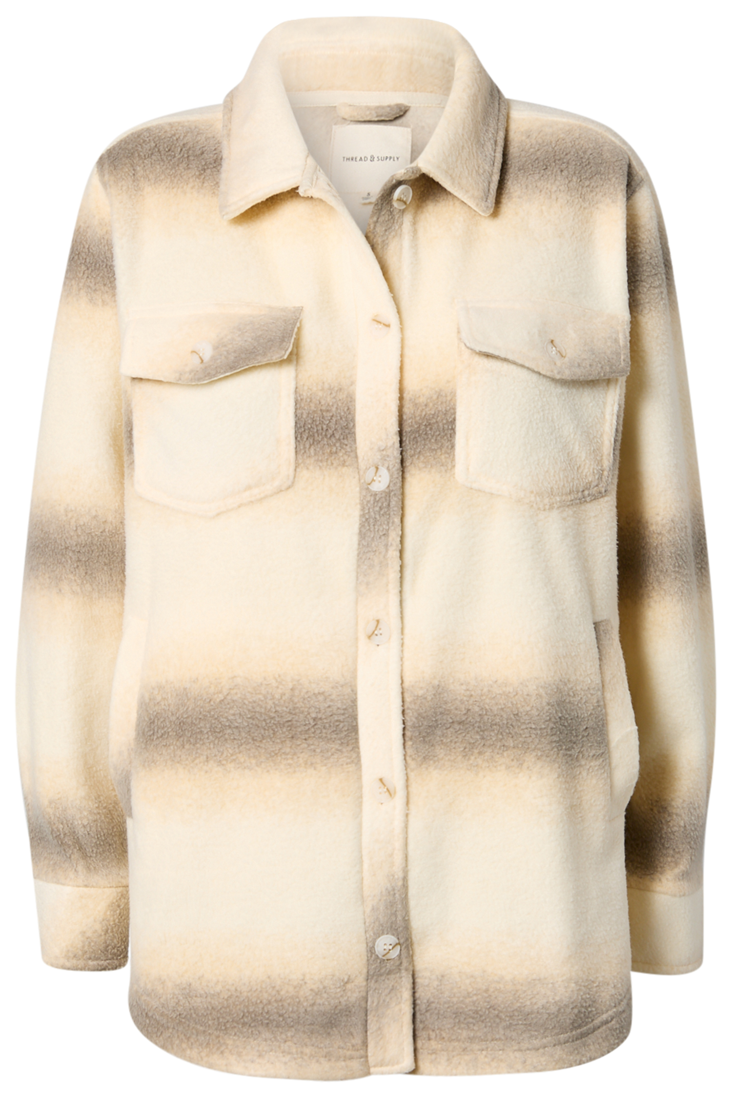 Thread & Supply Plaid Shacket