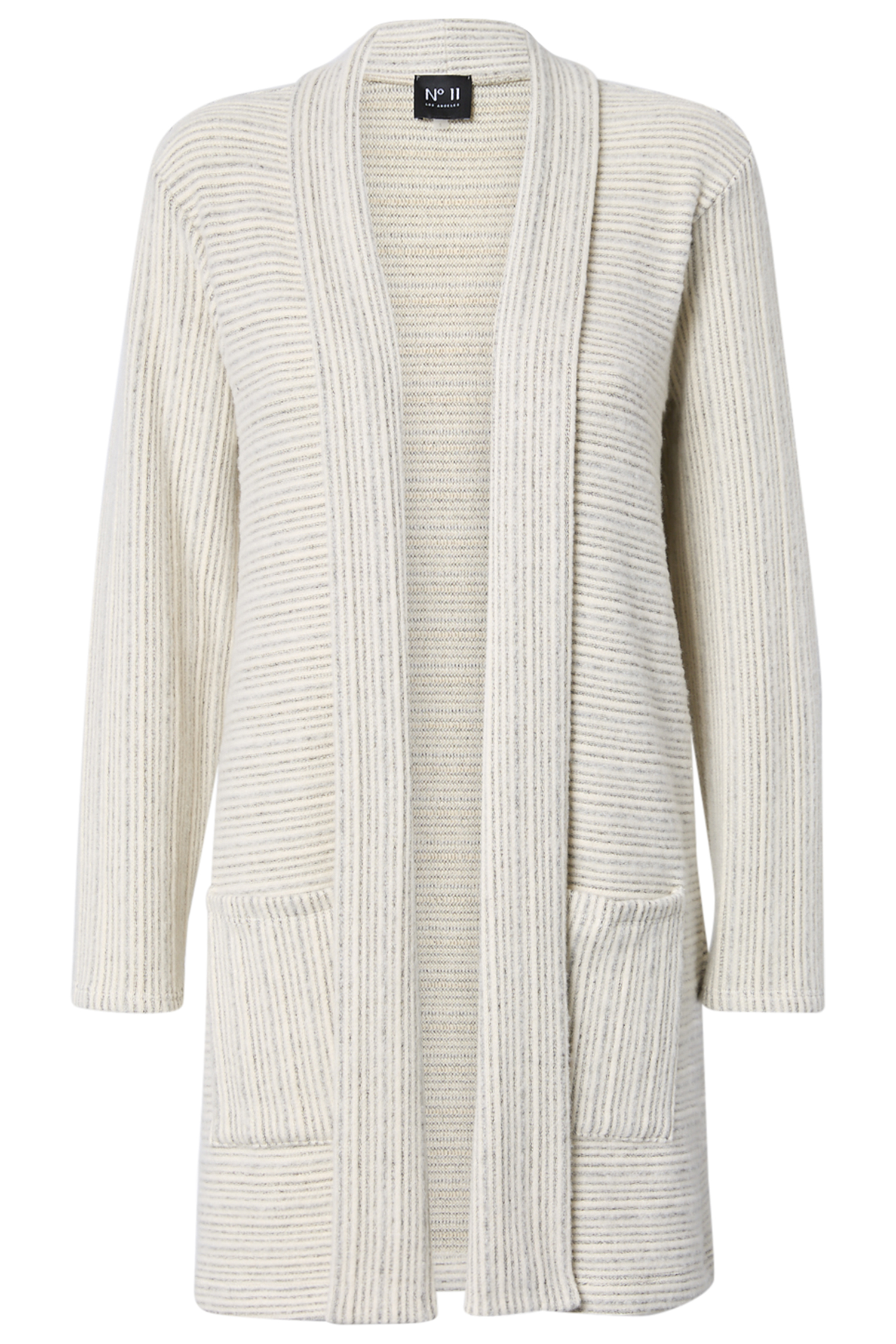 Vertical Knit Cardigan
