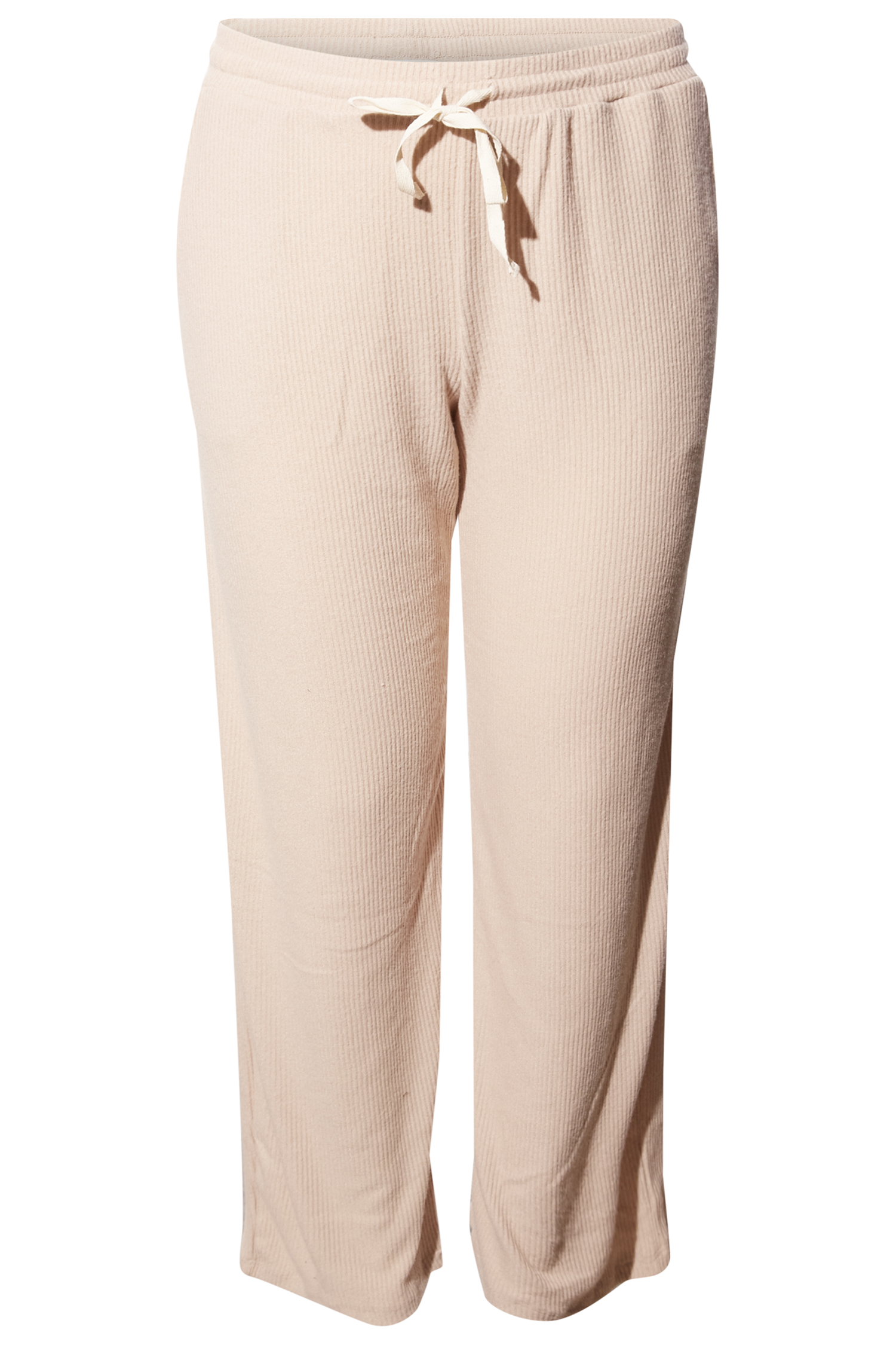 Ribbed Pant with Drawstring