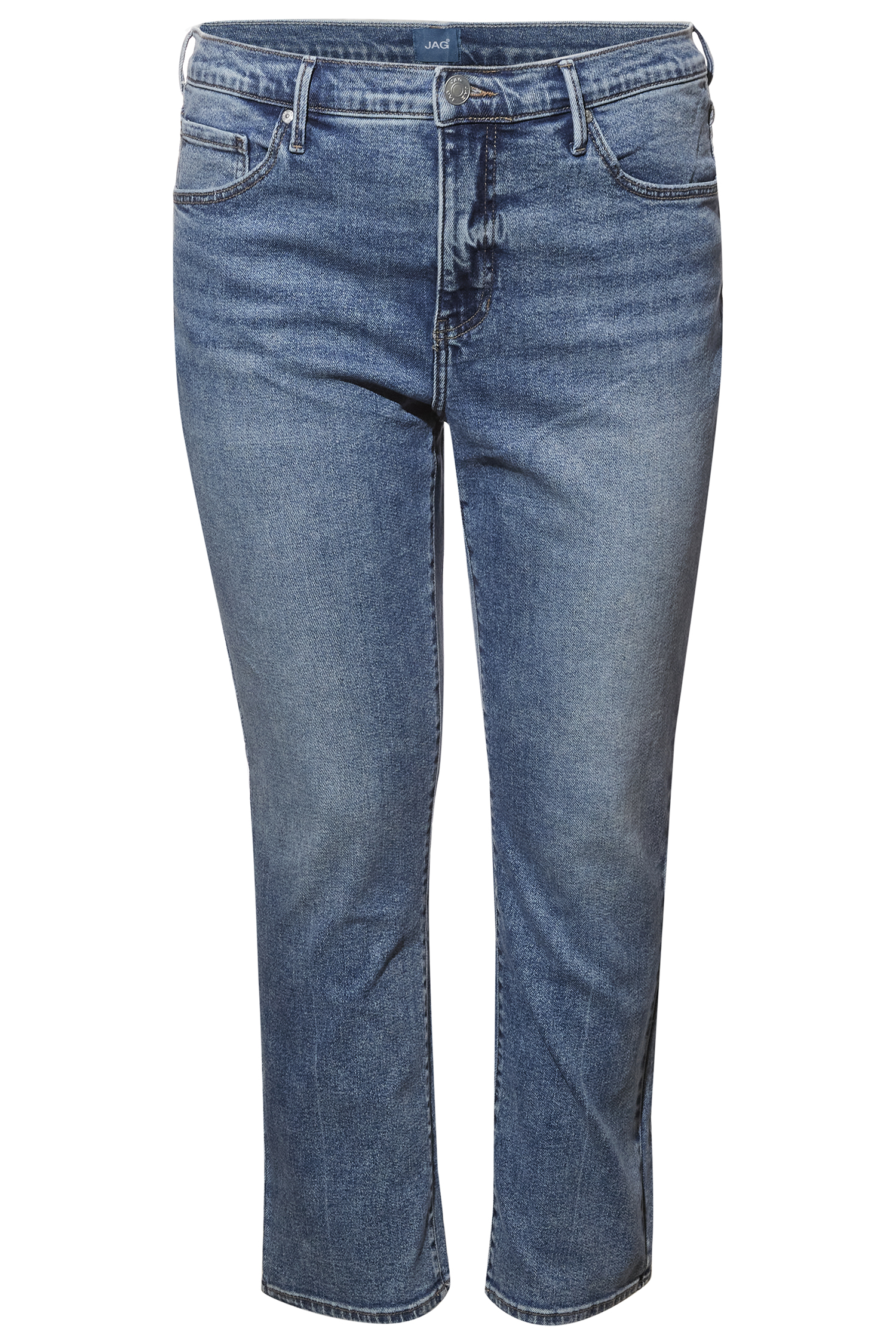 JAG High Rise Slim Straight Jean