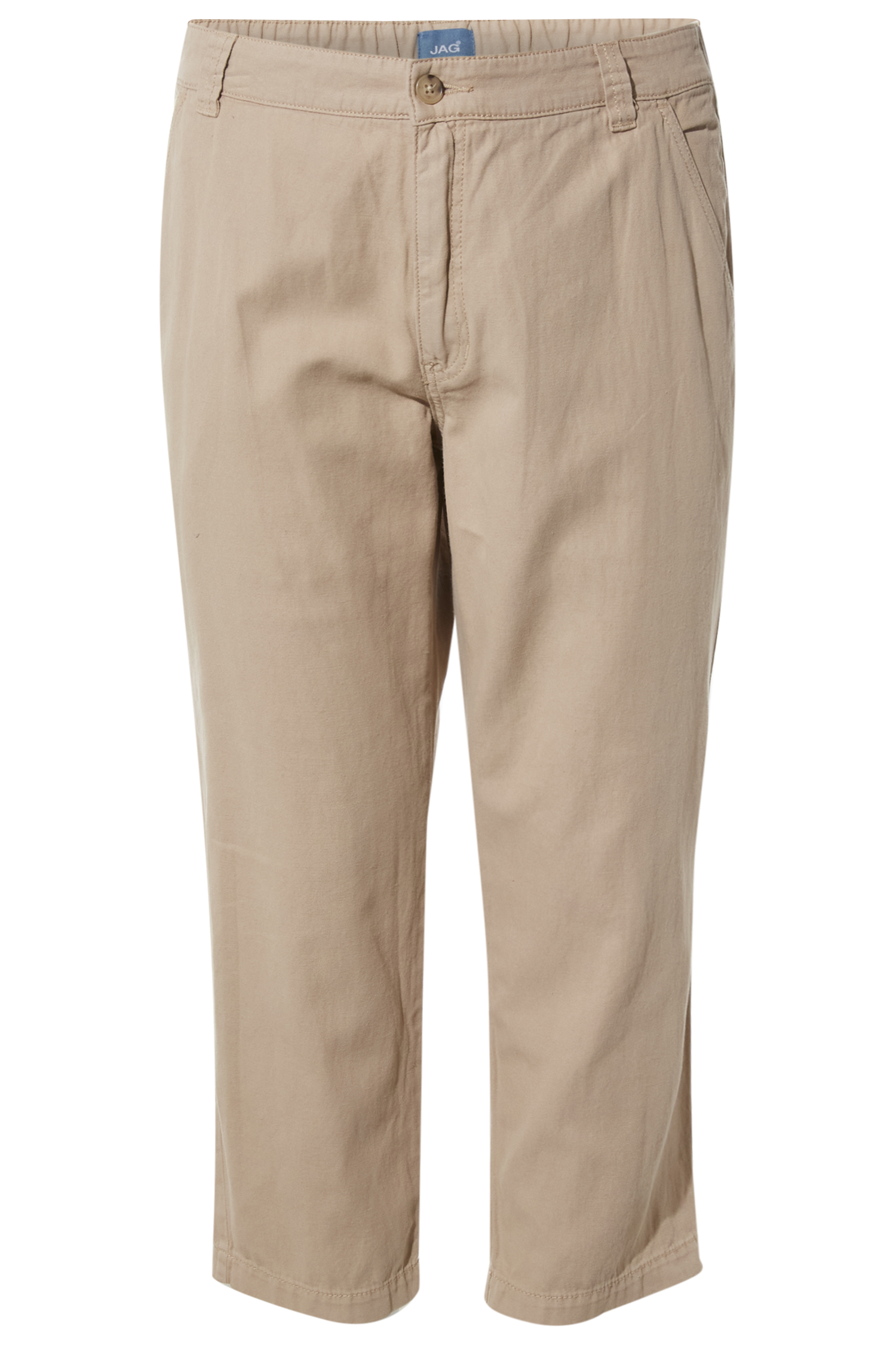 JAG High Rise Tailored Crop Pants