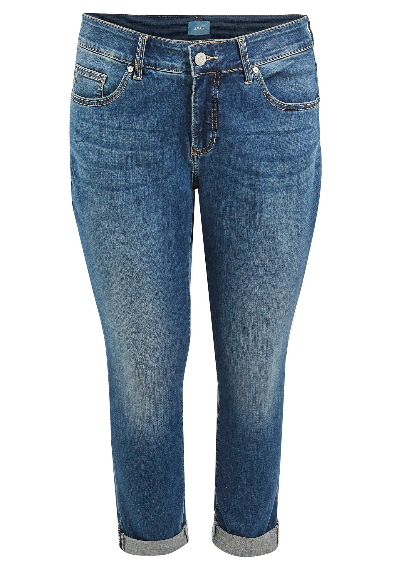 JAG High Rise Girlfriend Denim