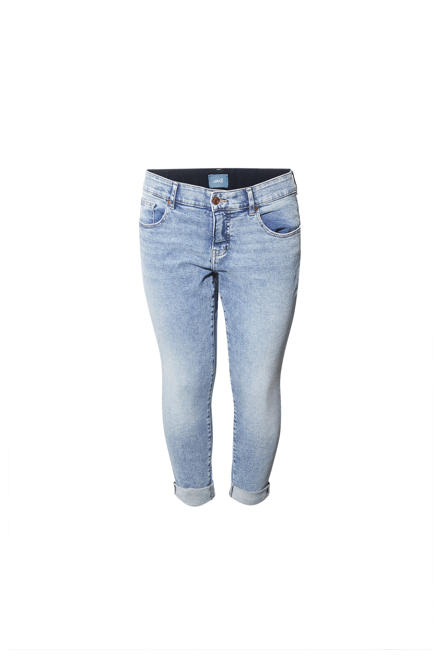 JAG Cropped Girlfriend Jean