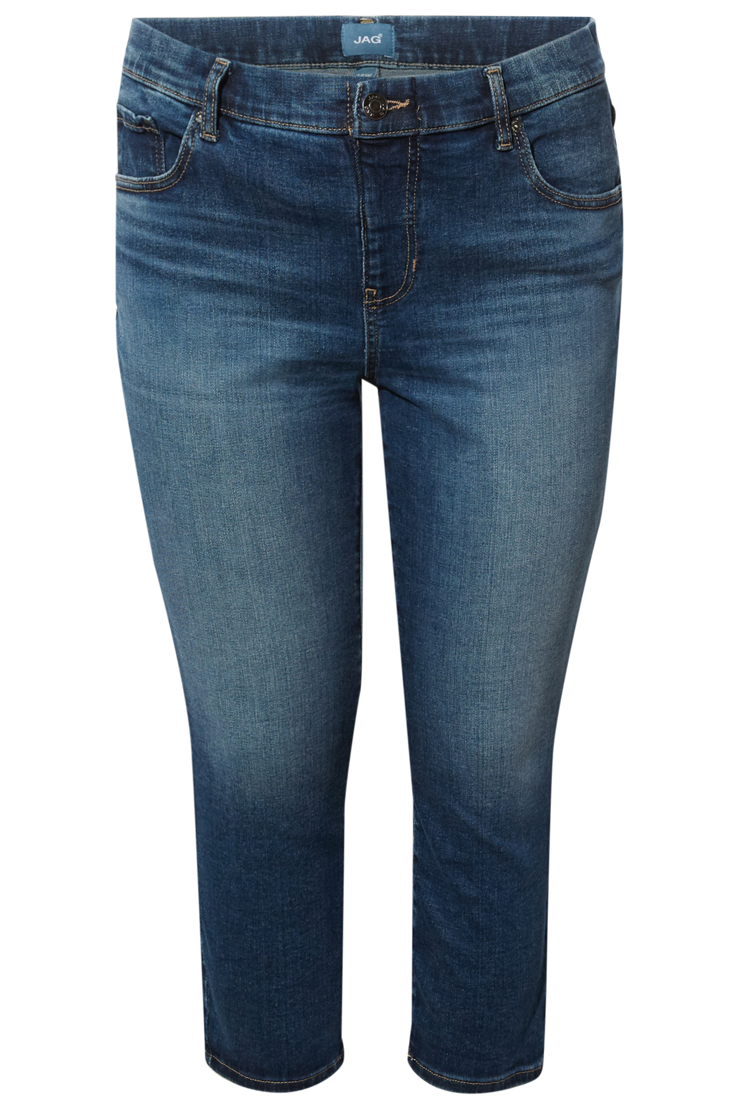 JAG High Rise Slim Straight Leg Jean