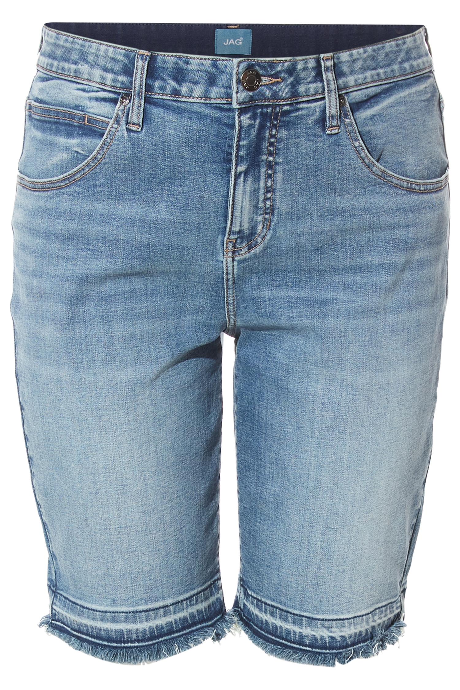 JAG High Rise Bermuda Shorts