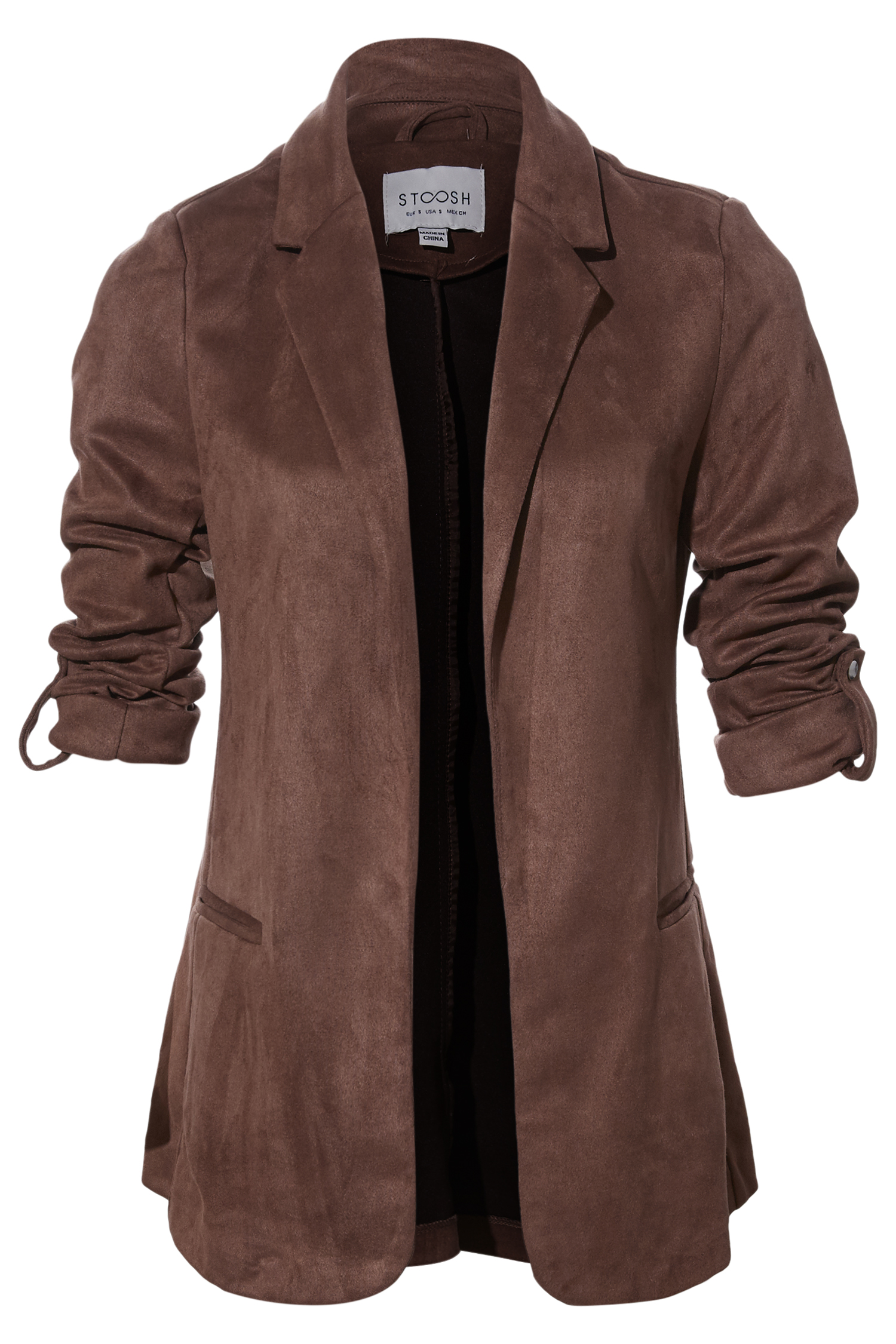 Rolled Cuff Blazer