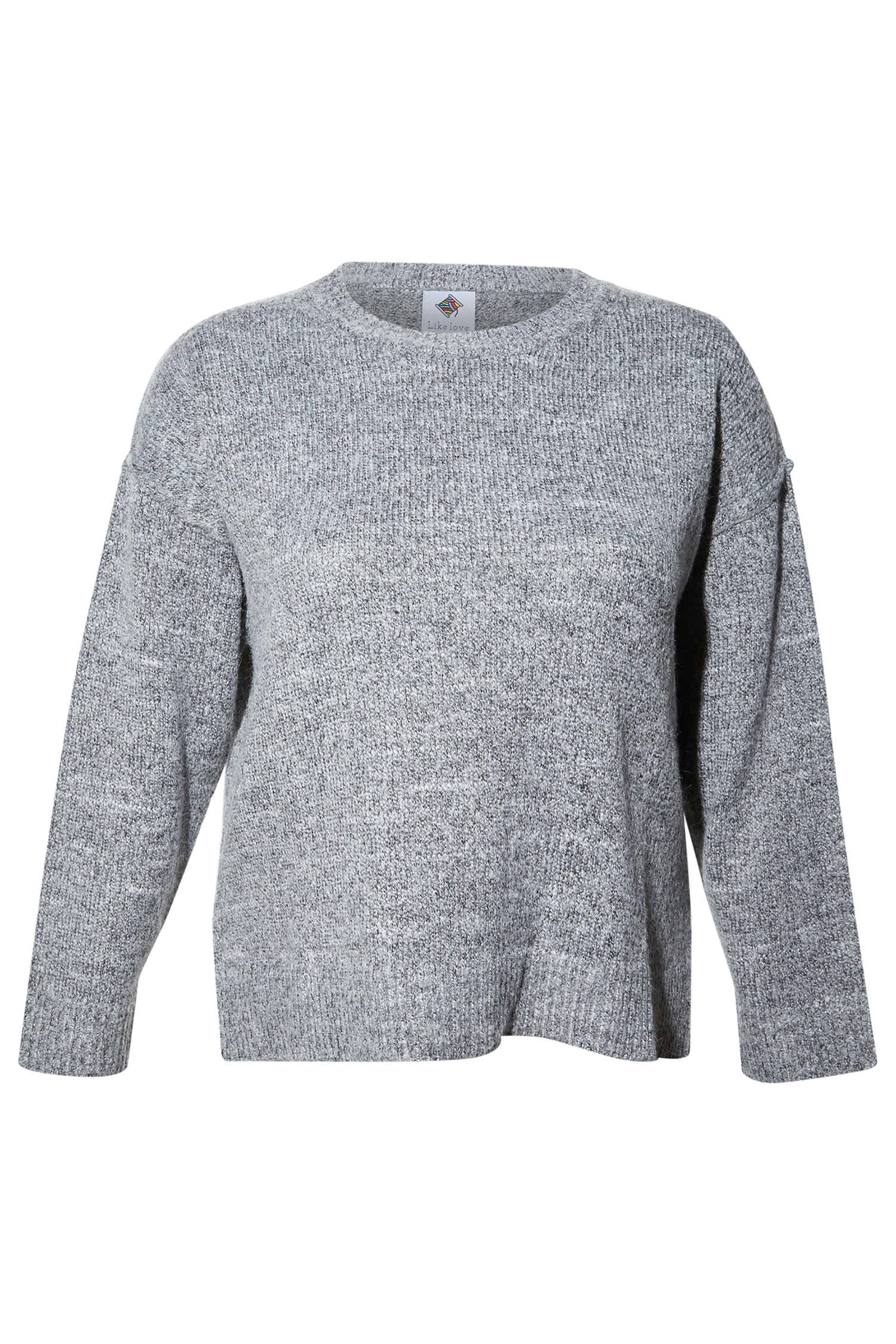 Drop Shoulder Sweater