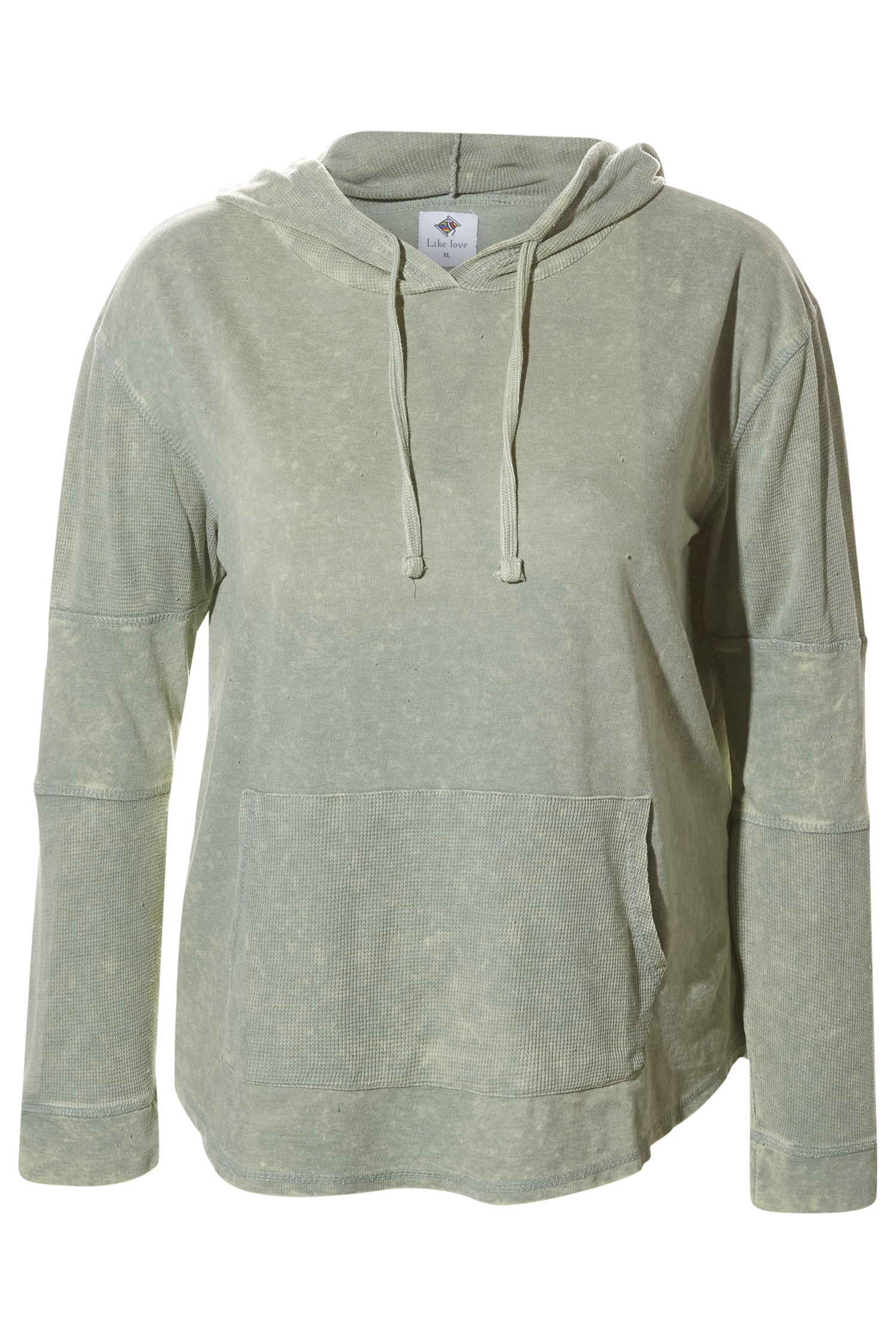 Contrast Hoodie