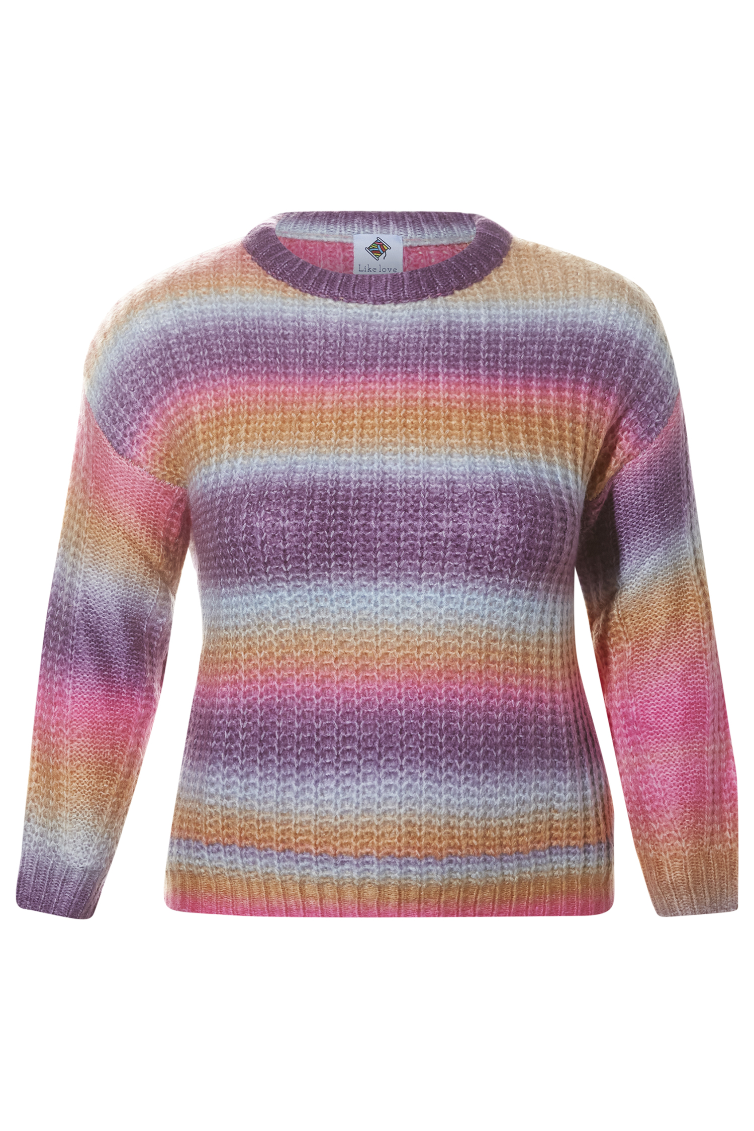 Multicolor Stripe Sweater
