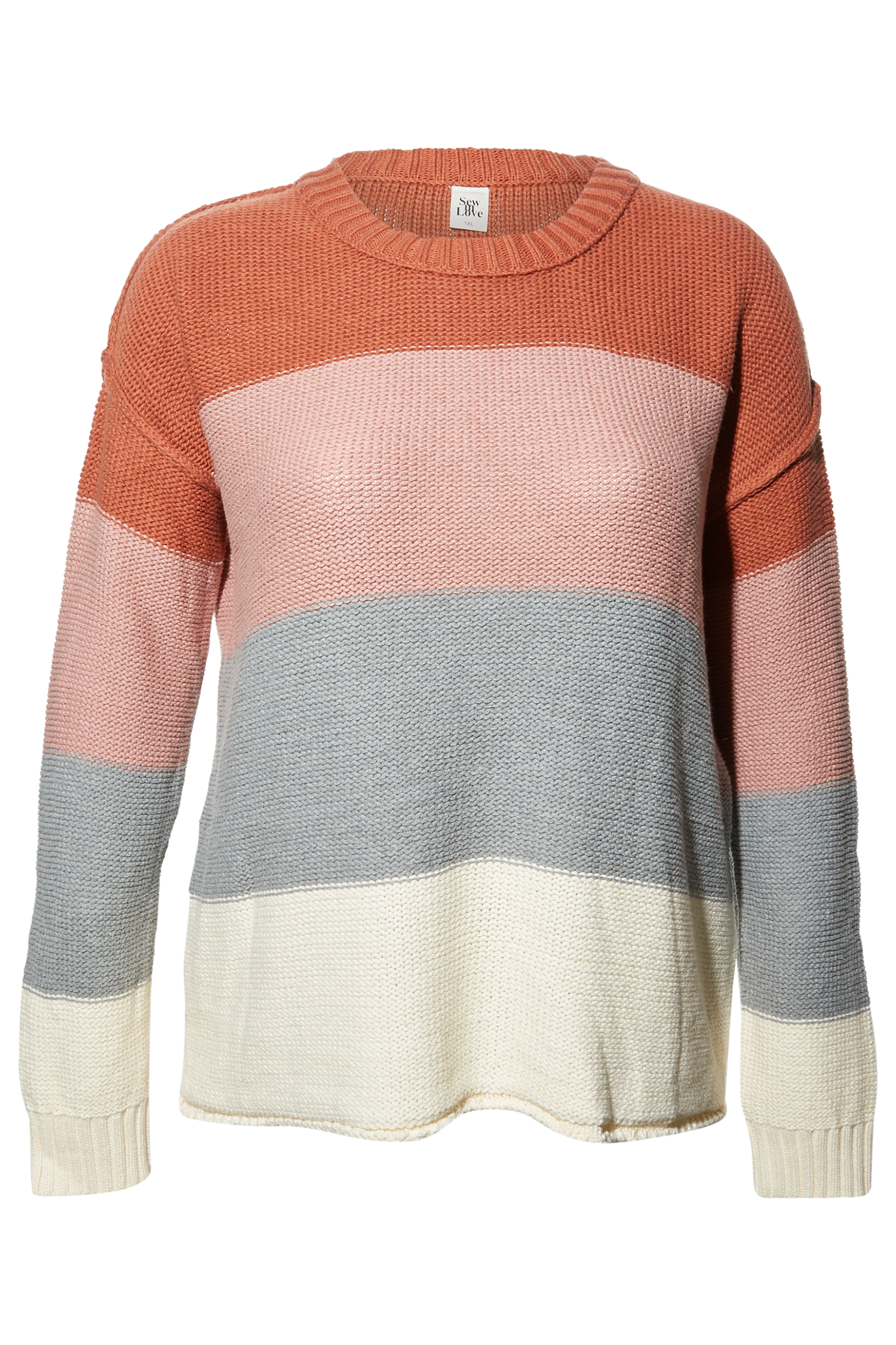 Color Block Sweater