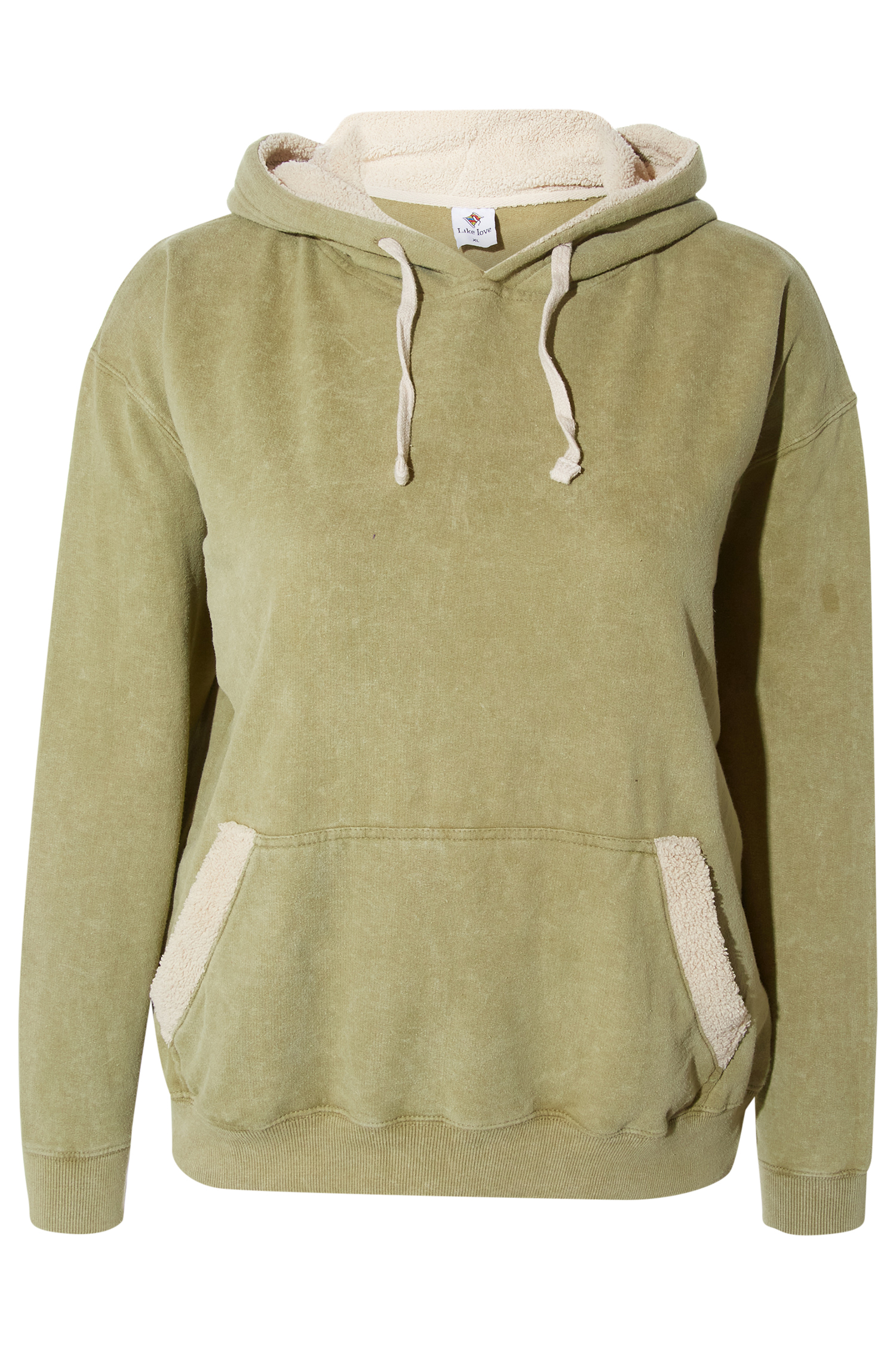 Sherpa Lined Hoodie