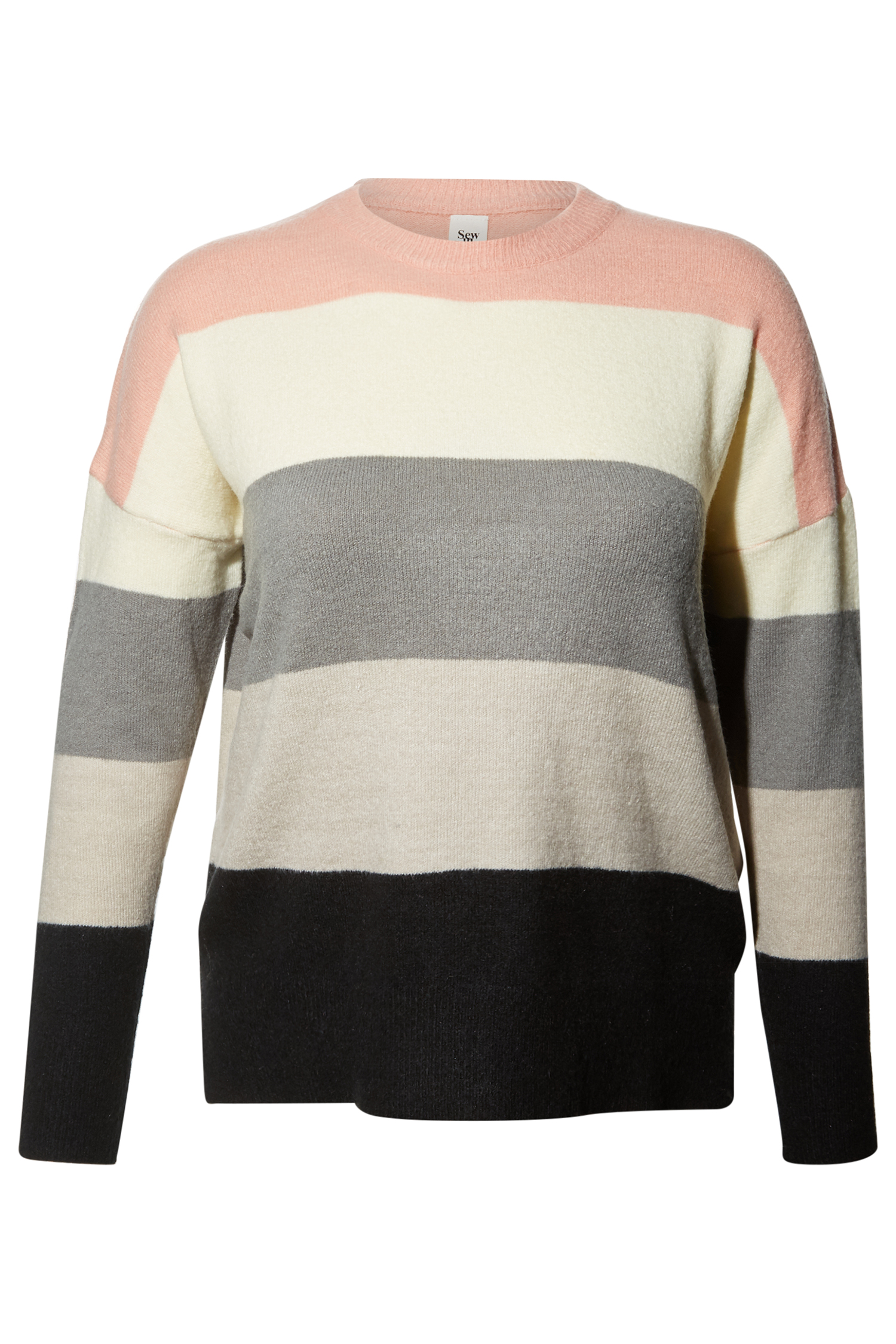 Colorblock Sweater