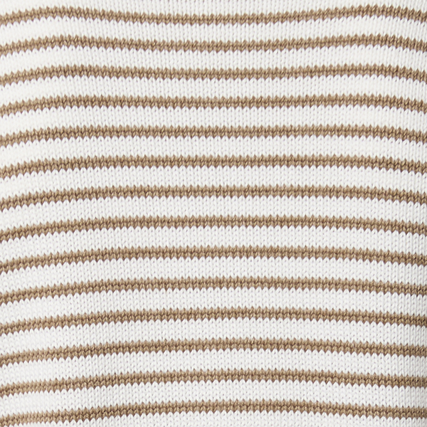 Brown/White