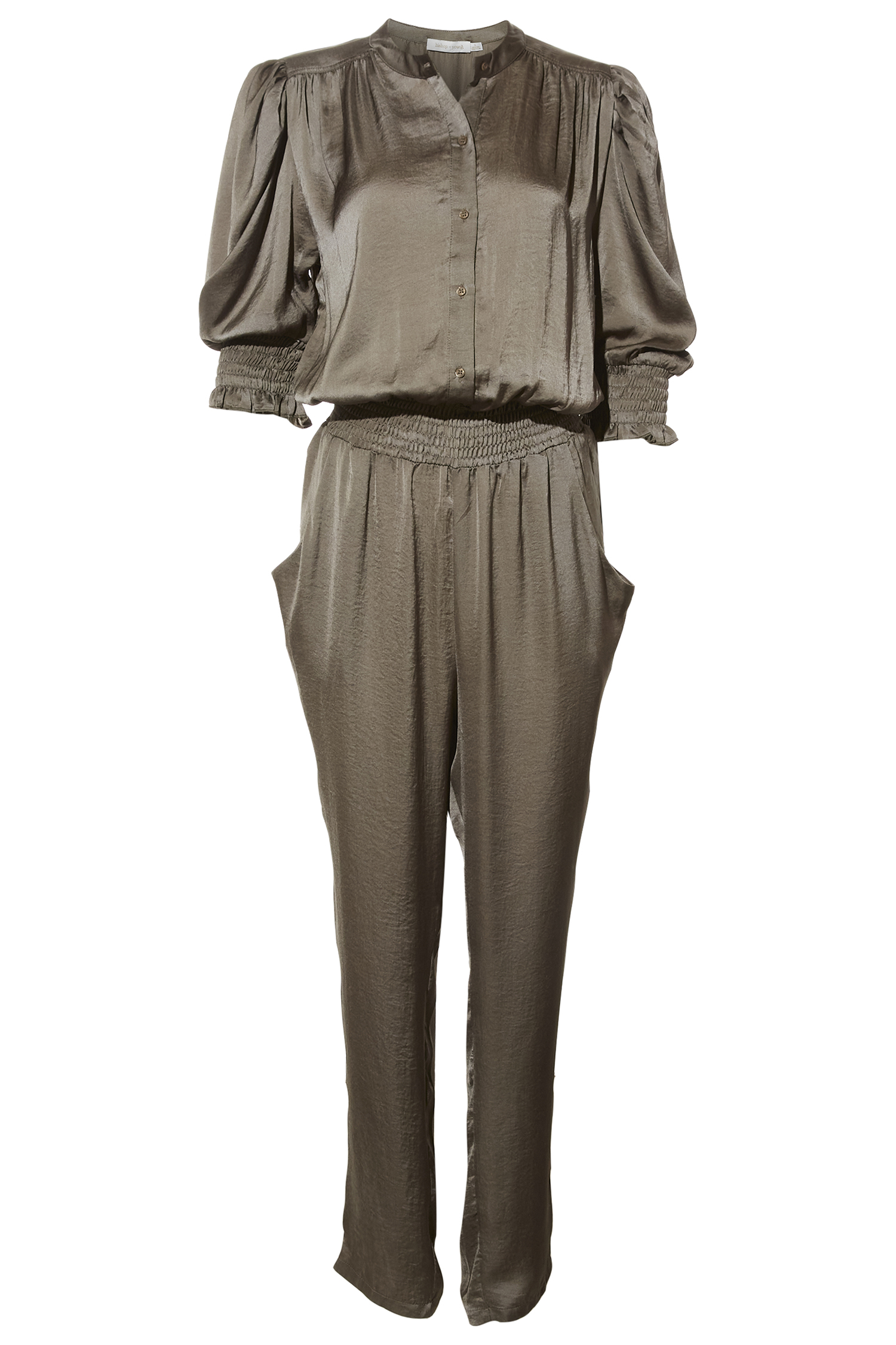 Bishop + Young Silk Jumpsuit