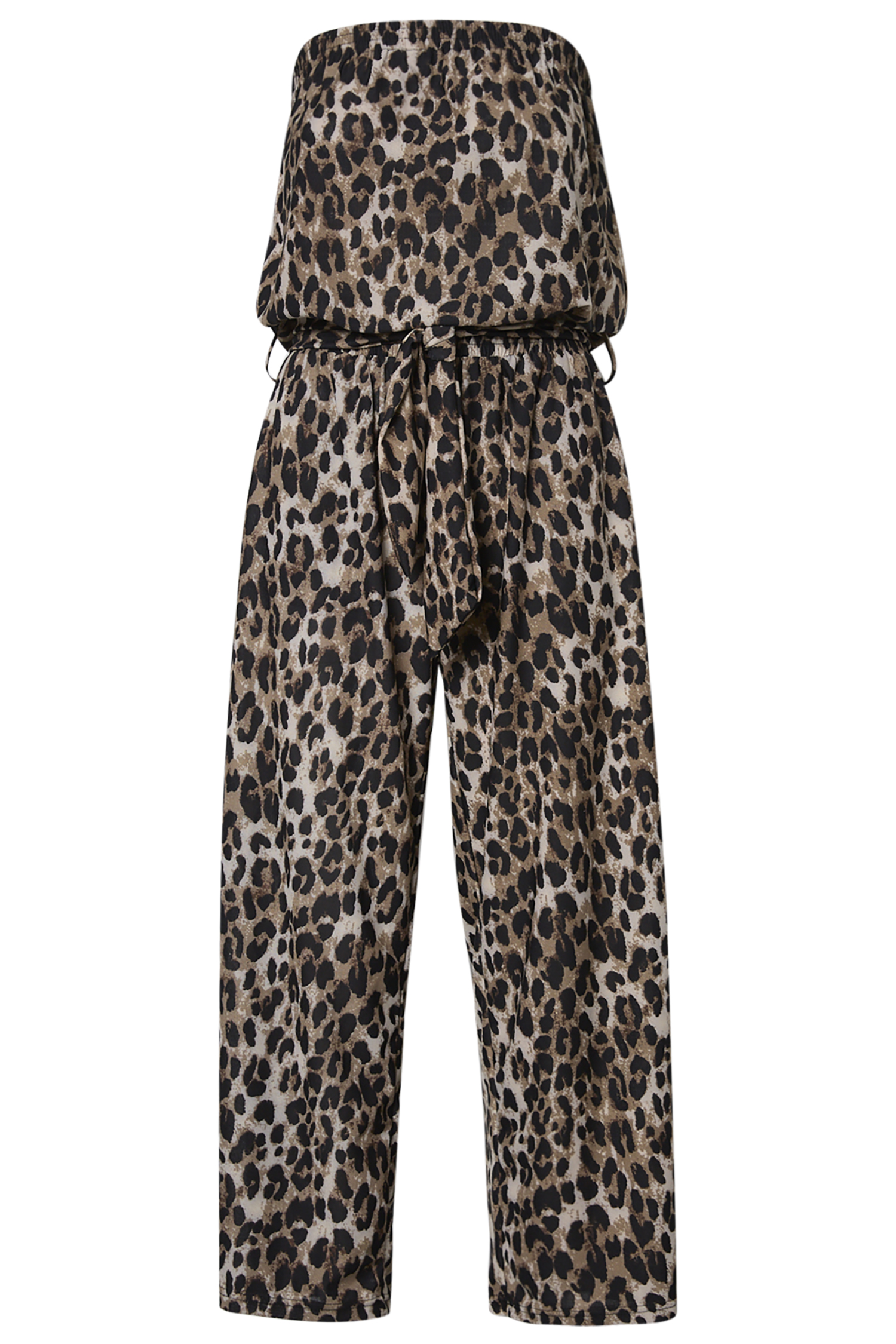 Bishop + Young Leopard Jumpsuit