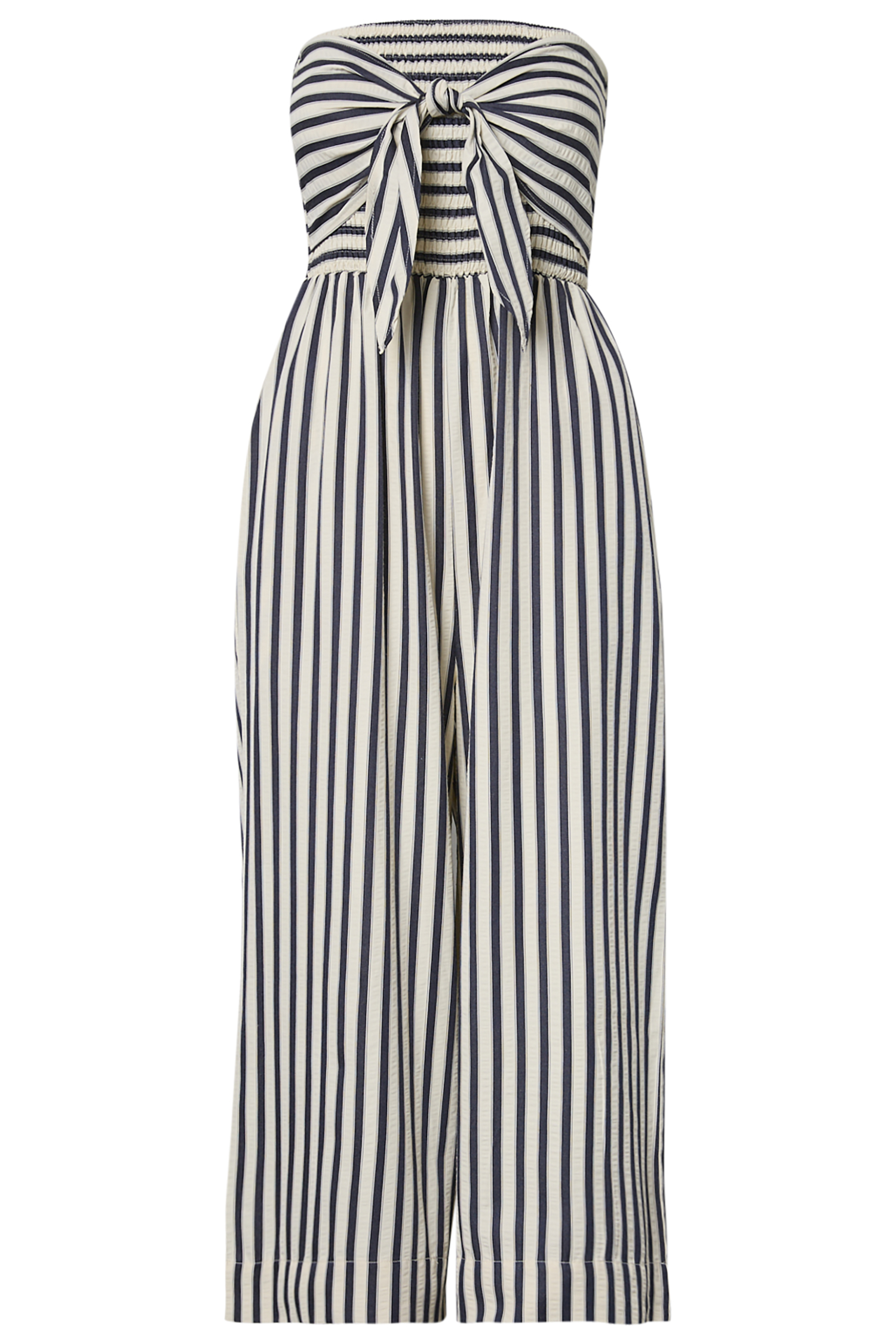 Striped Jumpsuit