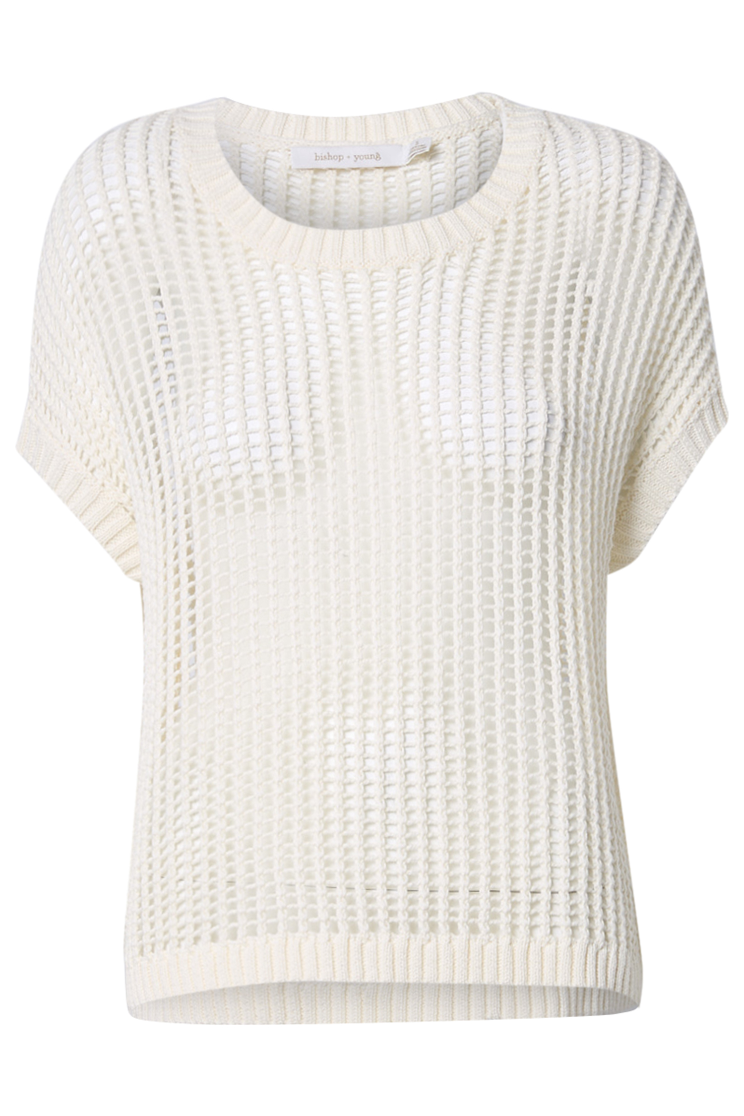 Bishop & Young Open Weave Pullover