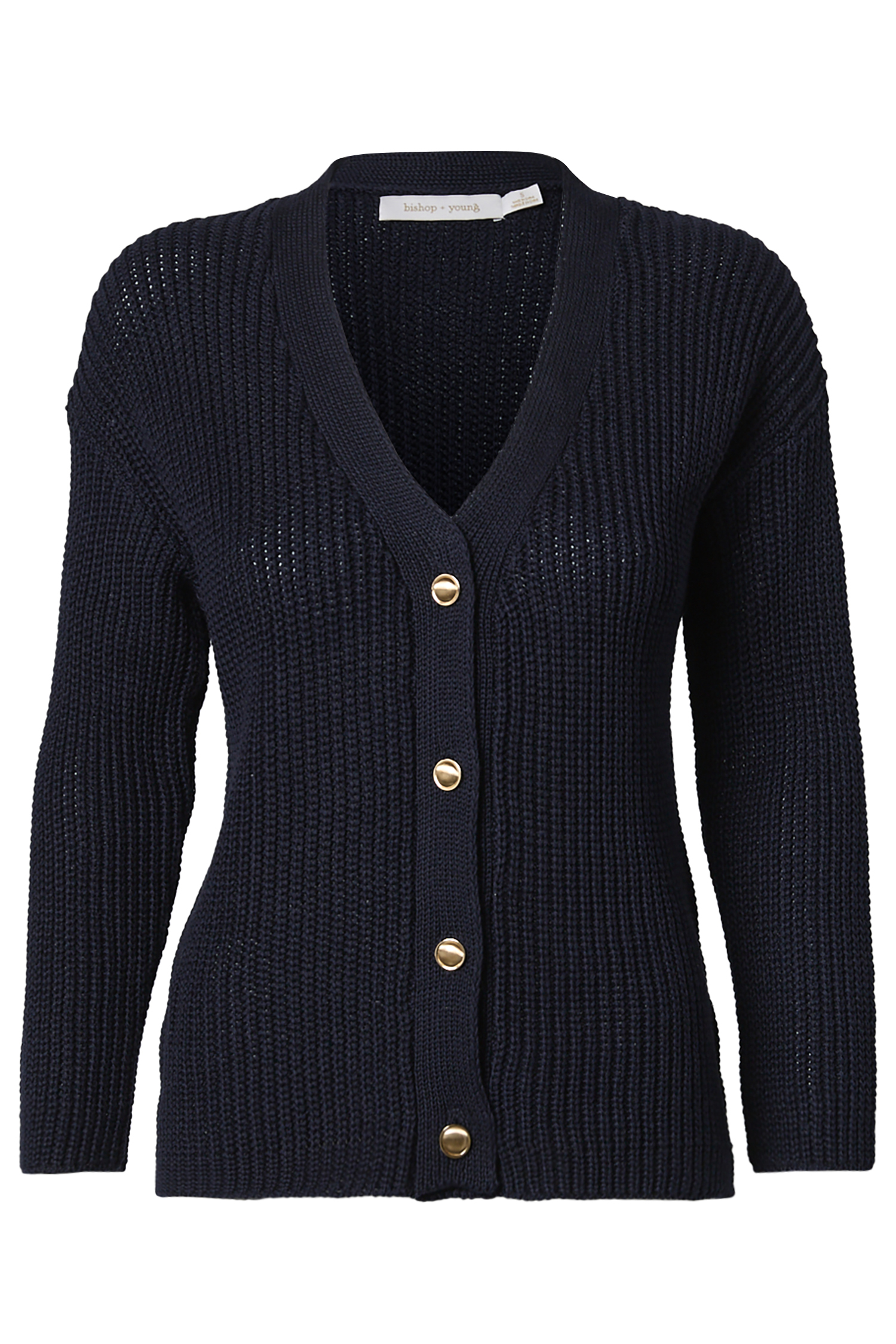 Bishop & Young Long Sleeve Knit Cardigan