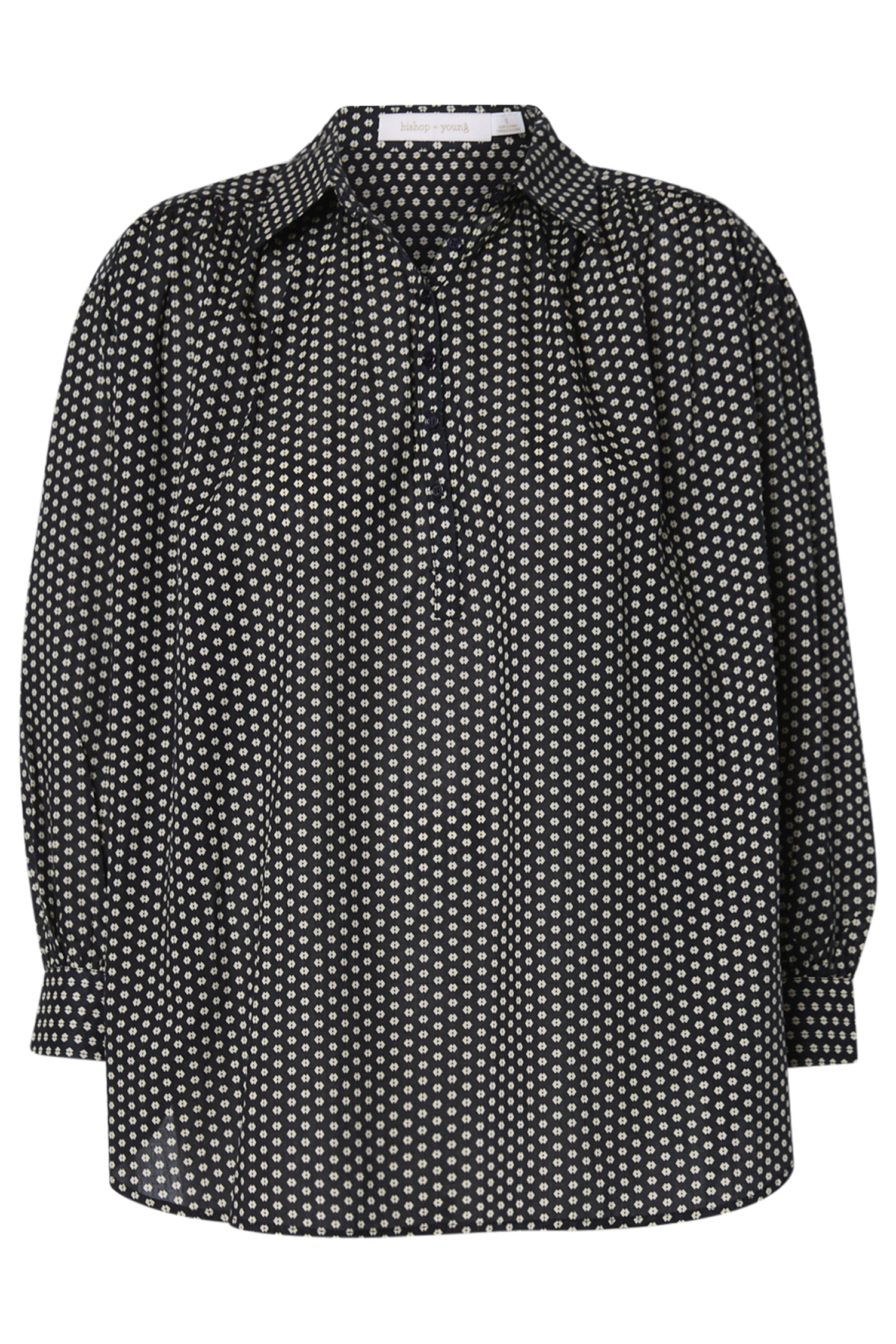 Bishop + Young Printed Blouse