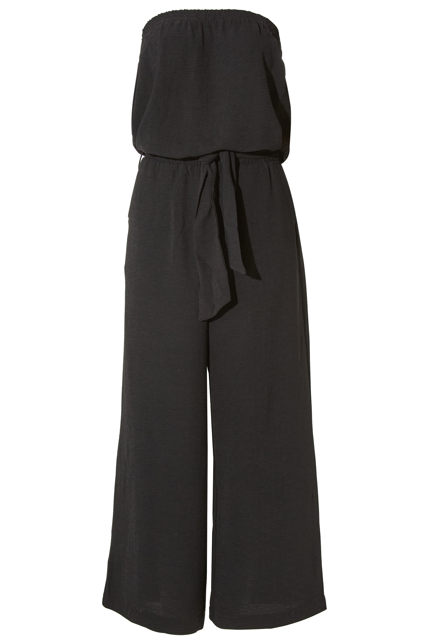 Bishop + Young Strapless Jumpsuit