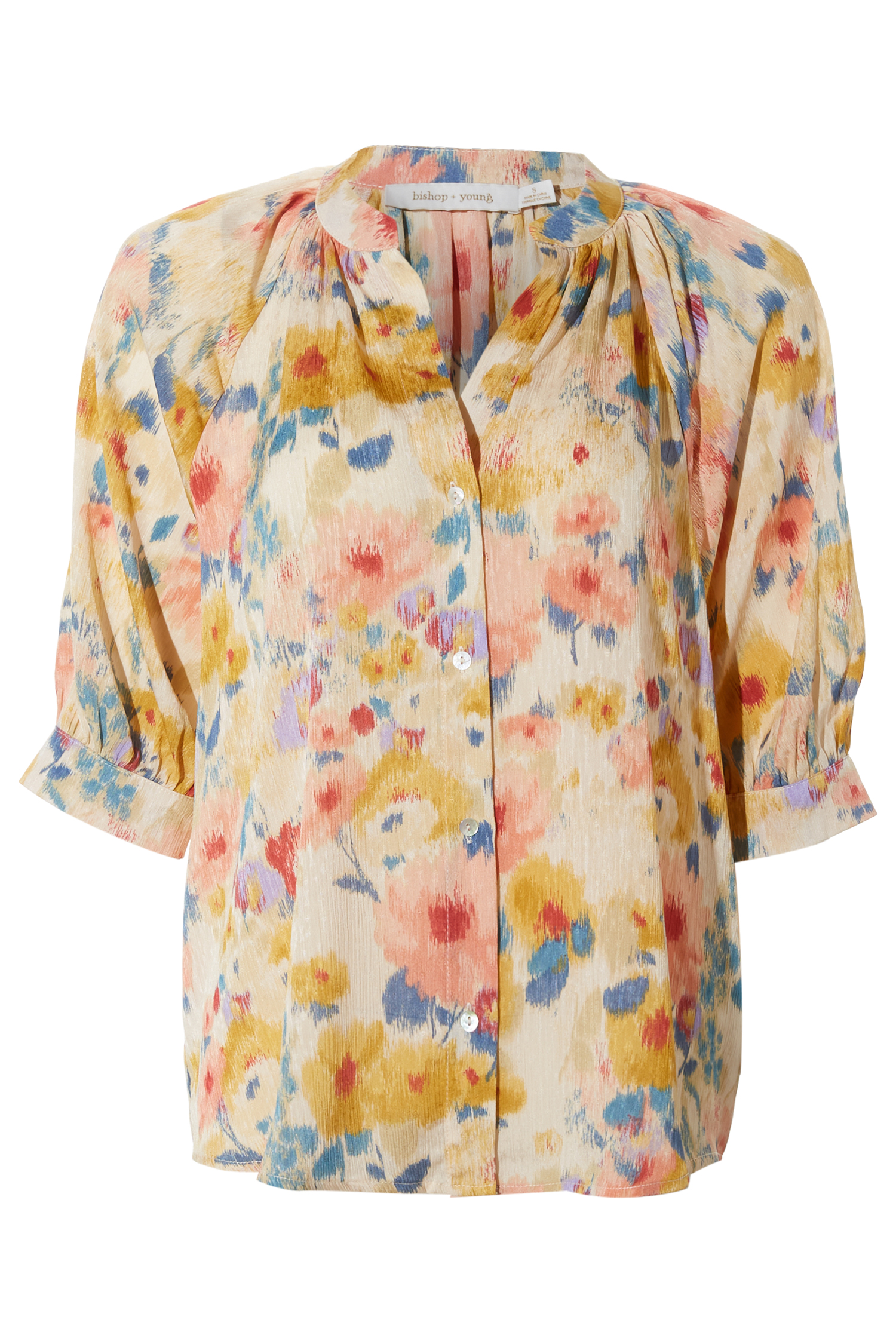 Bishop + Young Floral Blouse